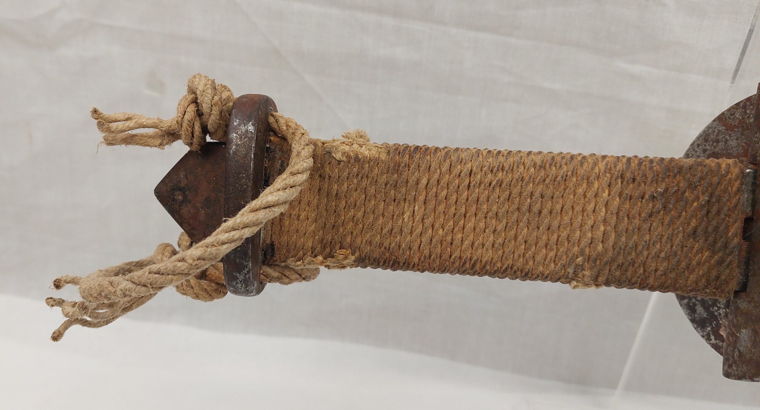 WW1 Welsh Side Arm Trench Weapon - Image 18