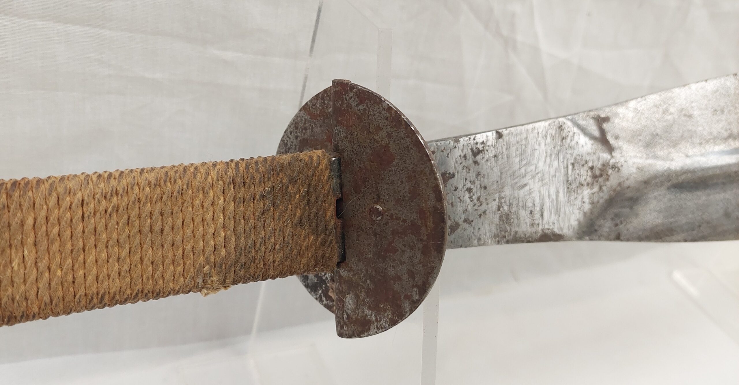 WW1 Welsh Side Arm Trench Weapon - Image 17
