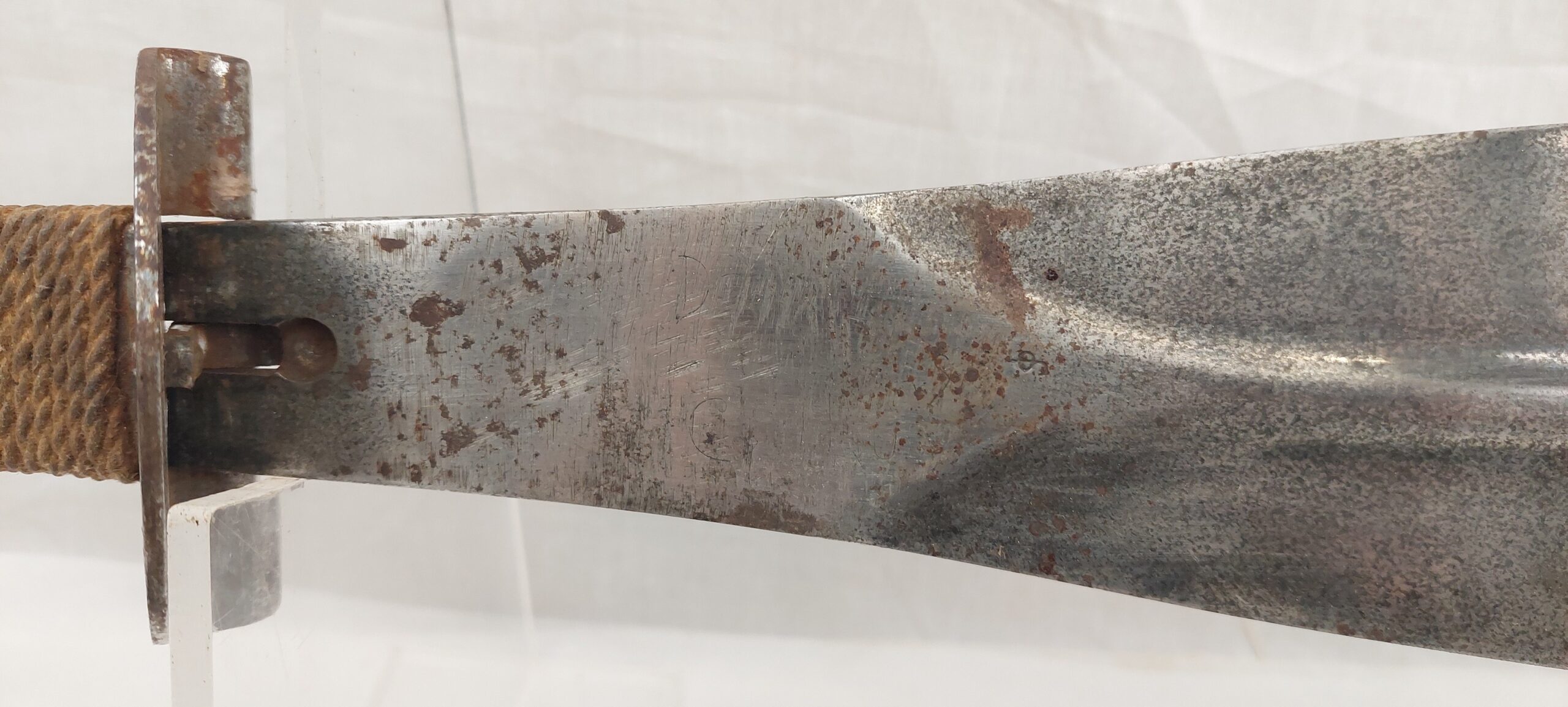 WW1 Welsh Side Arm Trench Weapon - Image 16