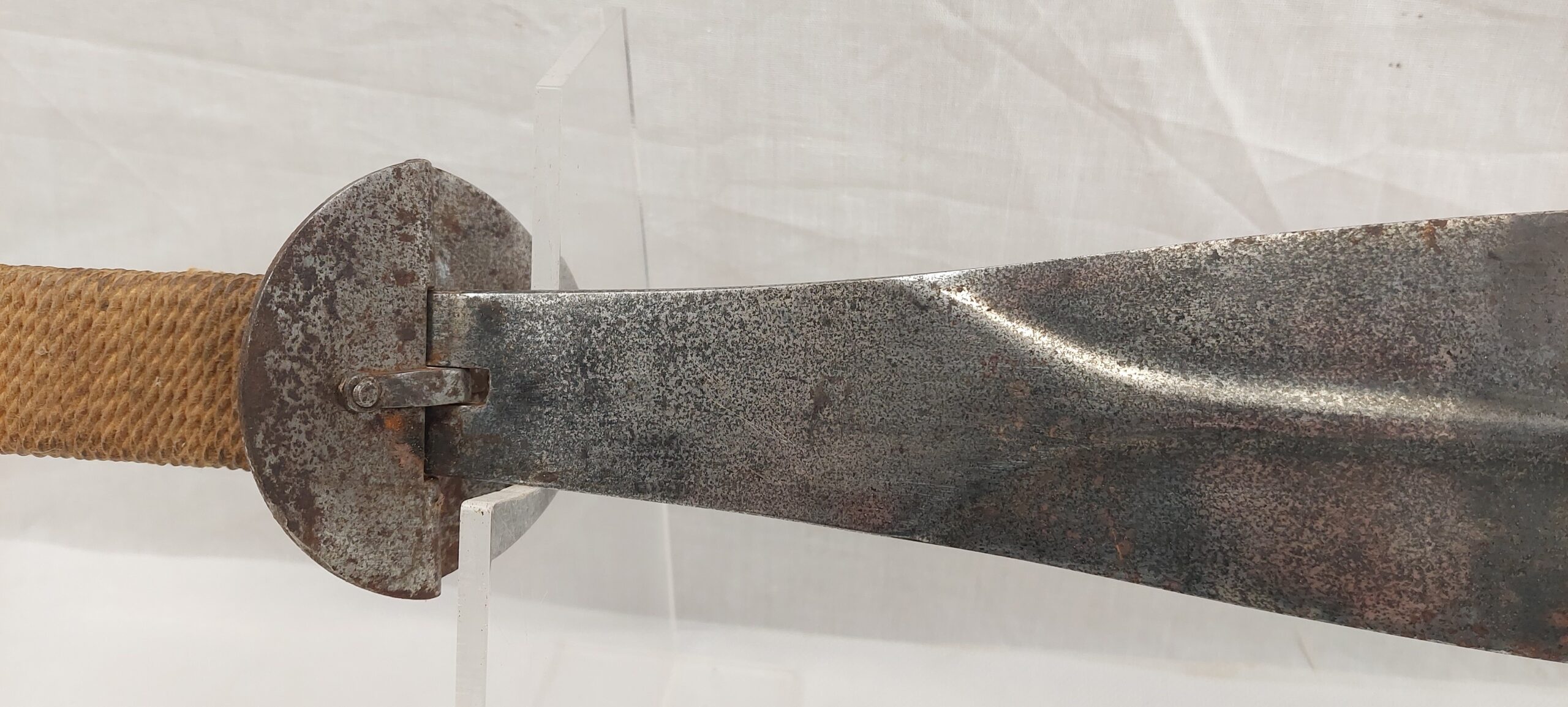 WW1 Welsh Side Arm Trench Weapon - Image 11