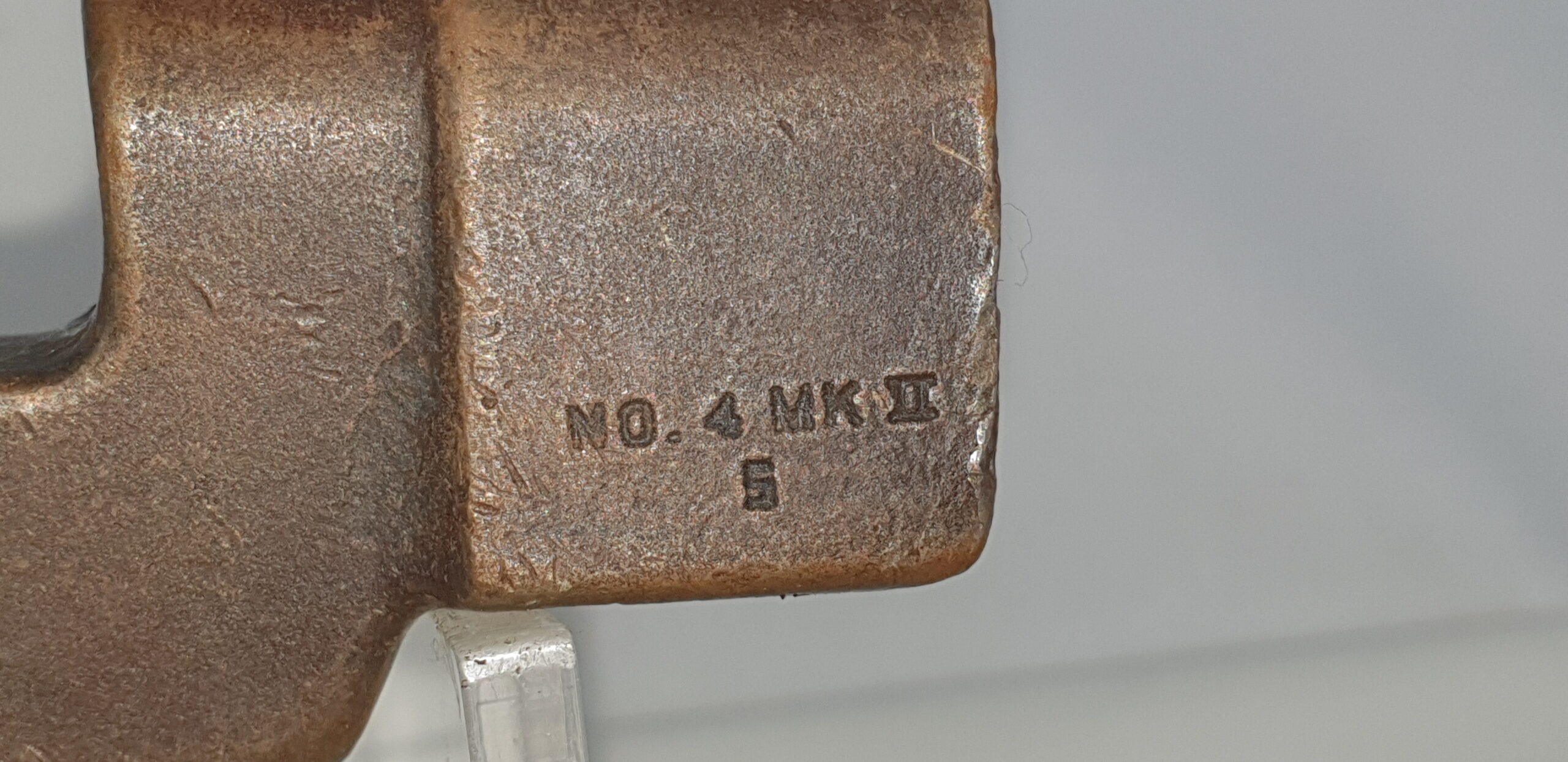 WW2 British Lee Enfield No4 Mk II 5 bayonet - Image 4