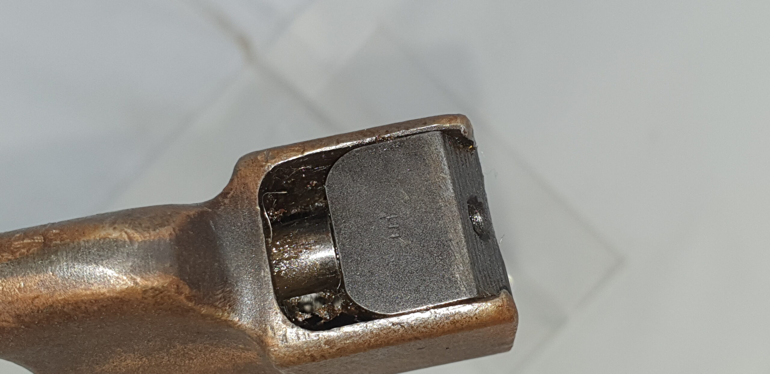 WW2 British Lee Enfield No4 Mk II 5 bayonet - Image 5