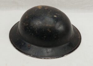 WW2 Brodie Helmet With Liner And Chinstrap