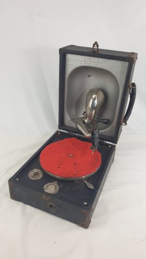 WW2 Decca Junior Portable Gramophone