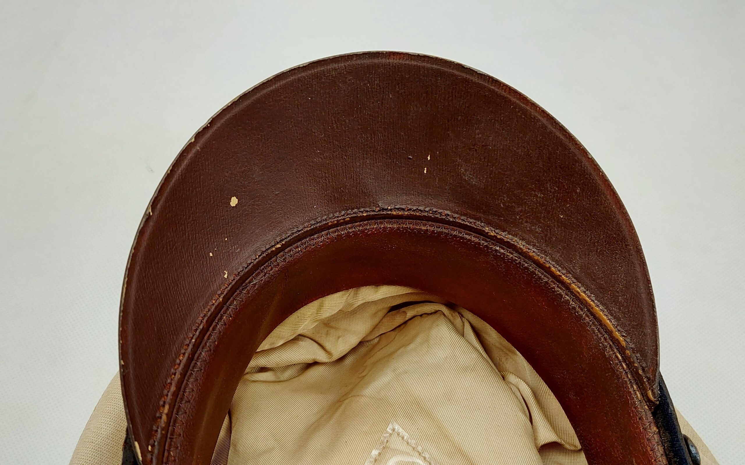 WW2 German Kriegsmarine Officers Visor Cap By Albert Kempf - Image 11