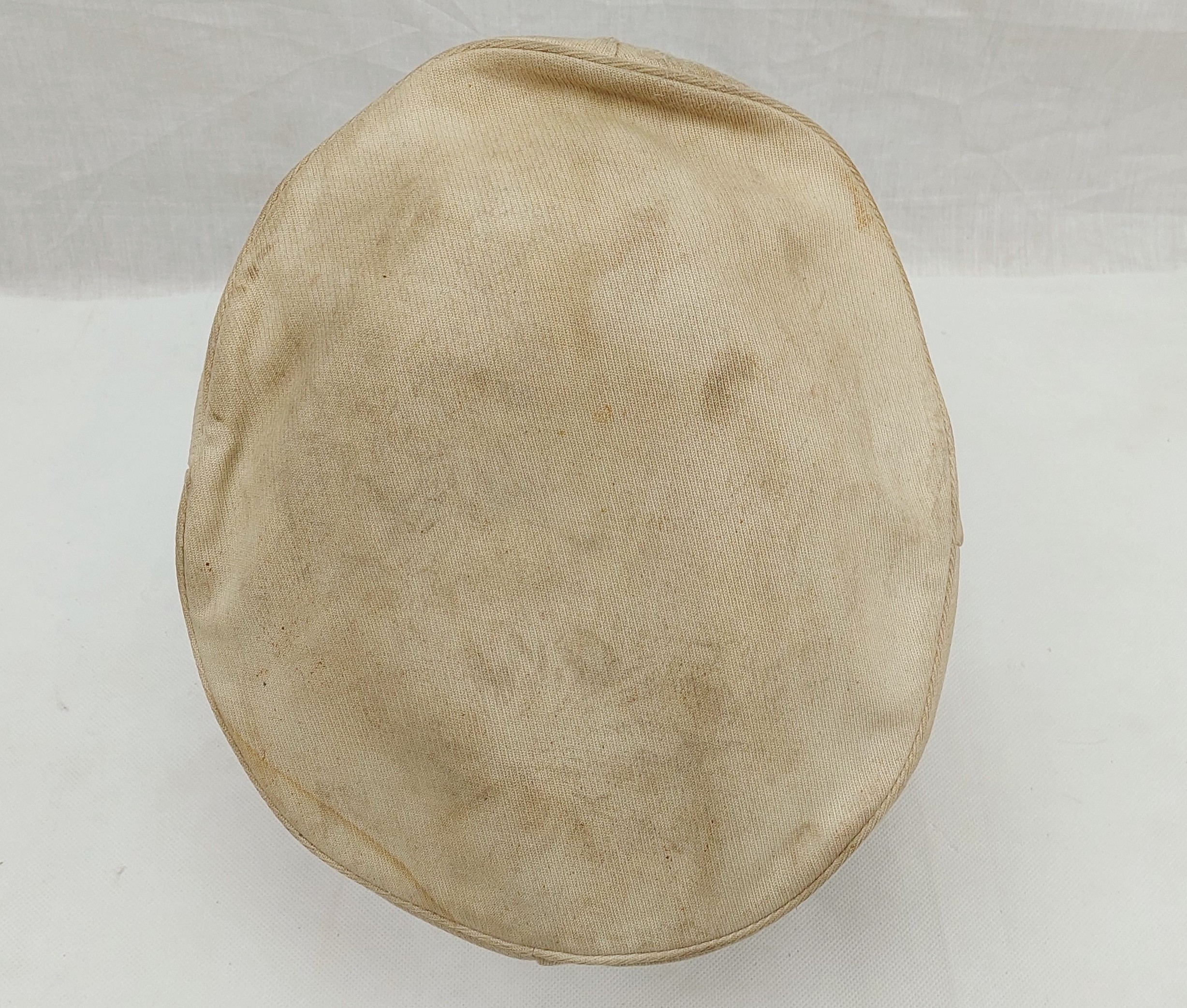 WW2 German Kriegsmarine Officers Visor Cap By Albert Kempf - Image 12