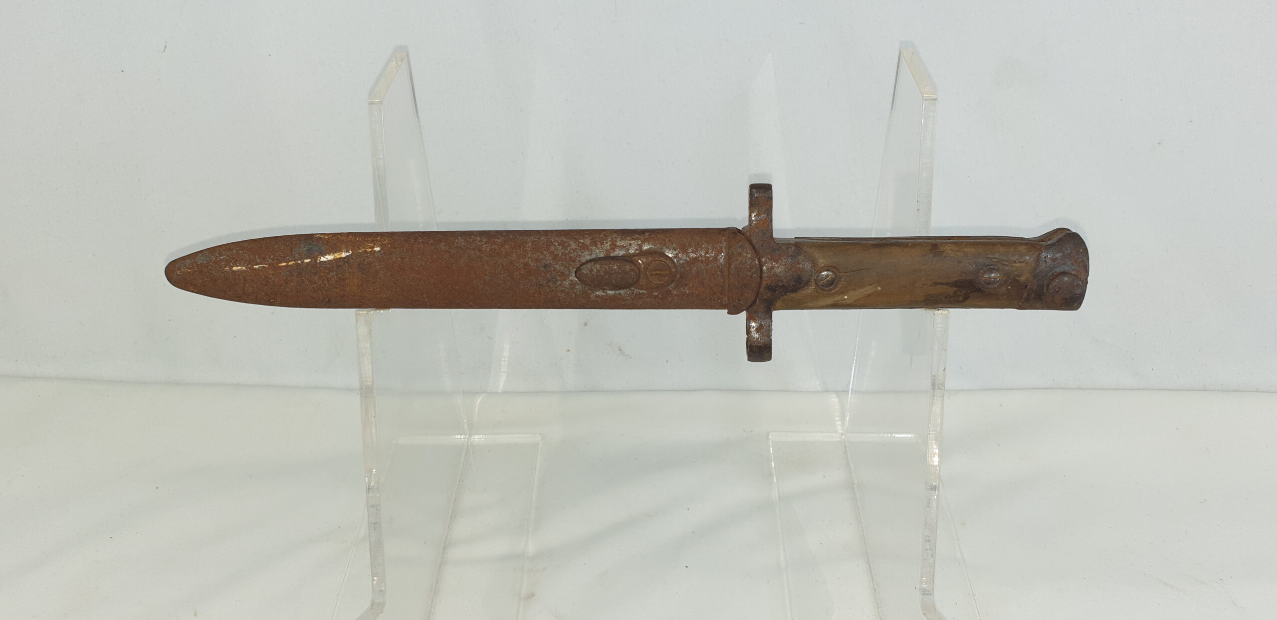 WW2 Italian M1938 Carcano Rifle Bayonet - Image 2