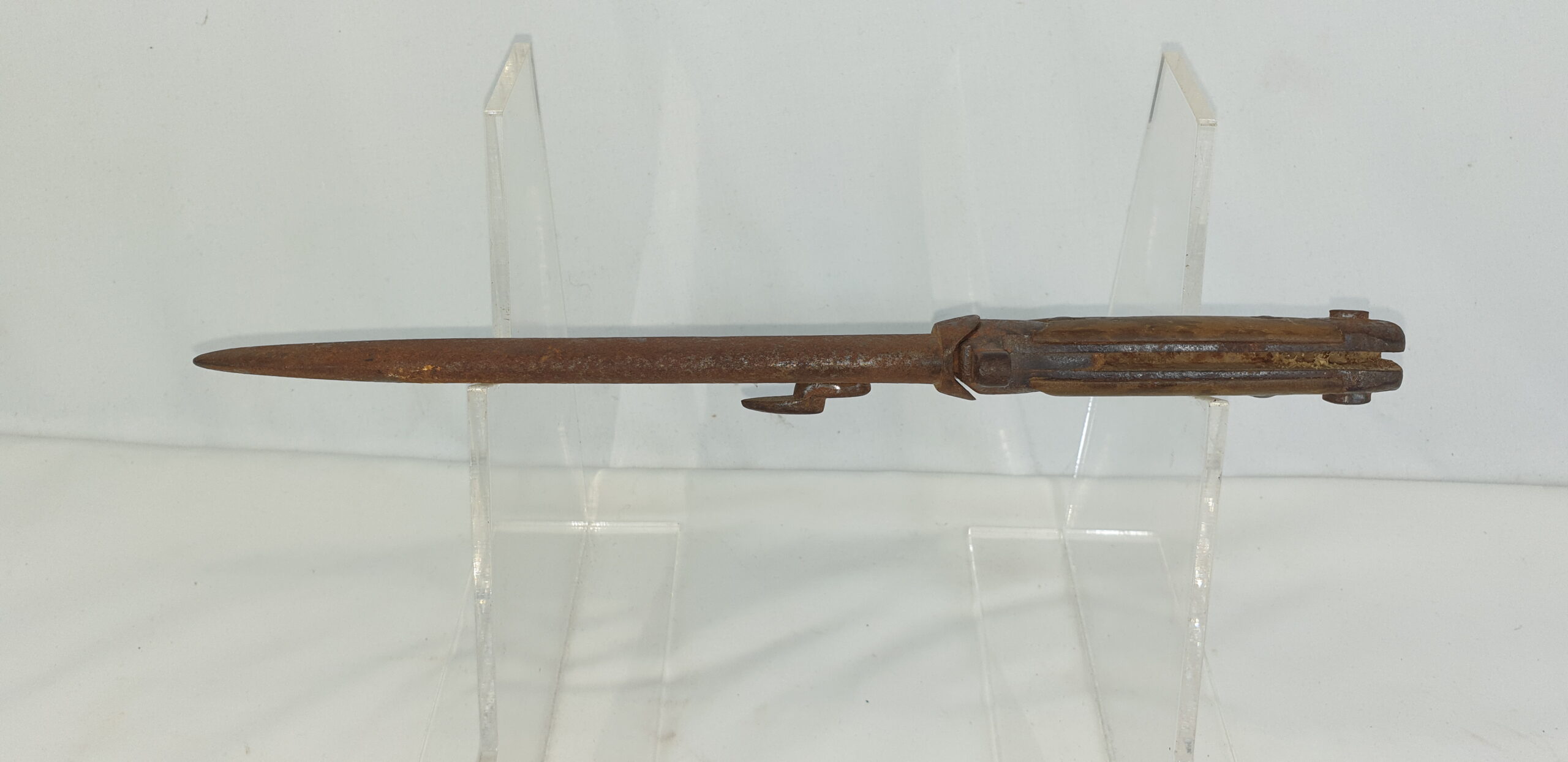 WW2 Italian M1938 Carcano Rifle Bayonet - Image 3