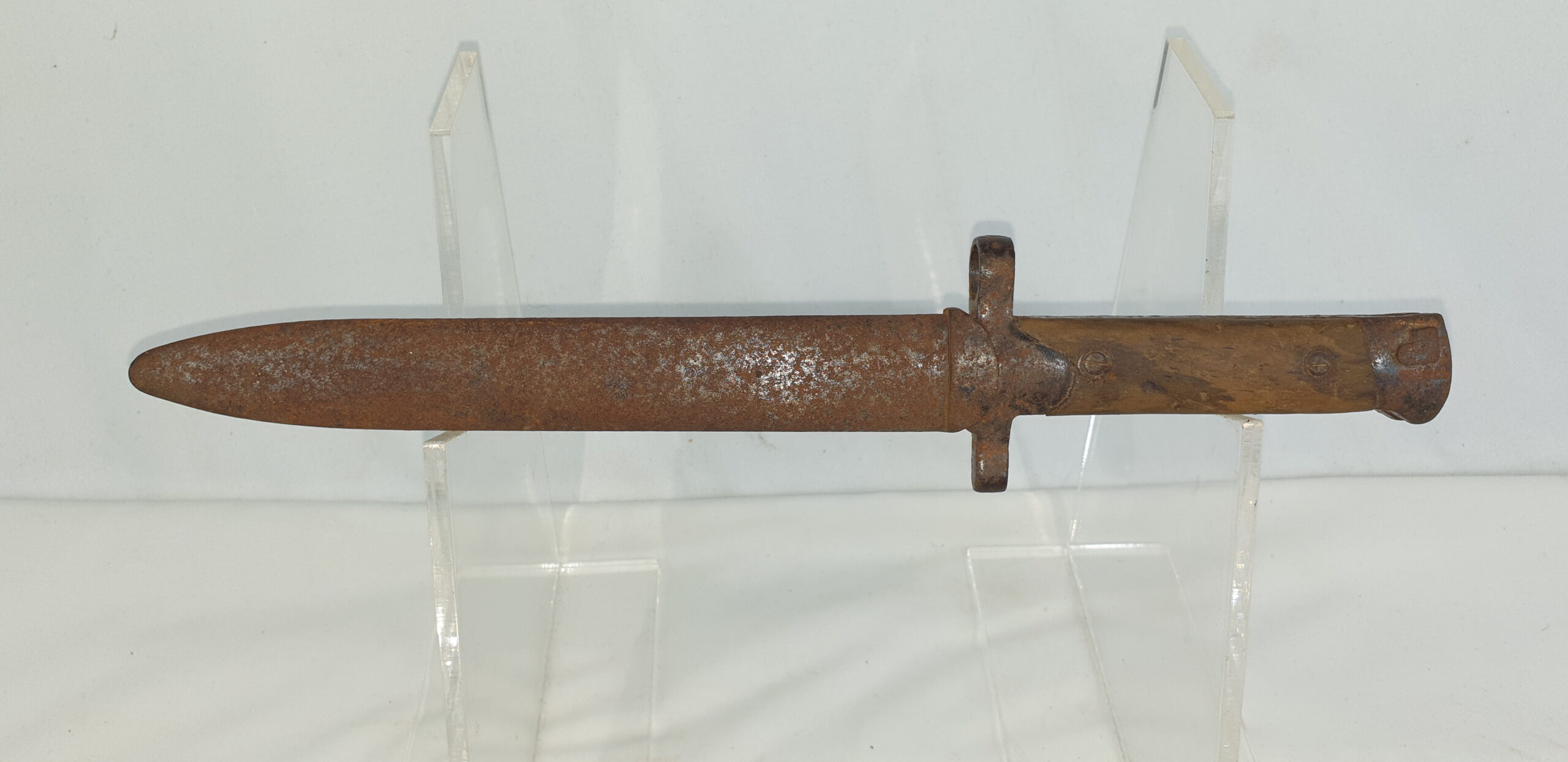 WW2 Italian M1938 Carcano Rifle Bayonet - Image 4