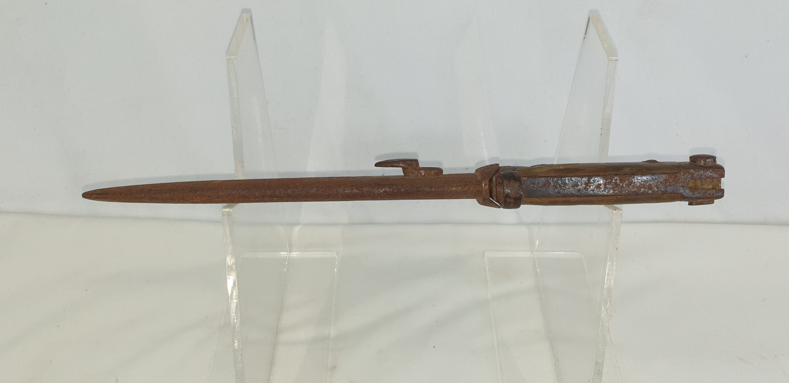 WW2 Italian M1938 Carcano Rifle Bayonet - Image 5
