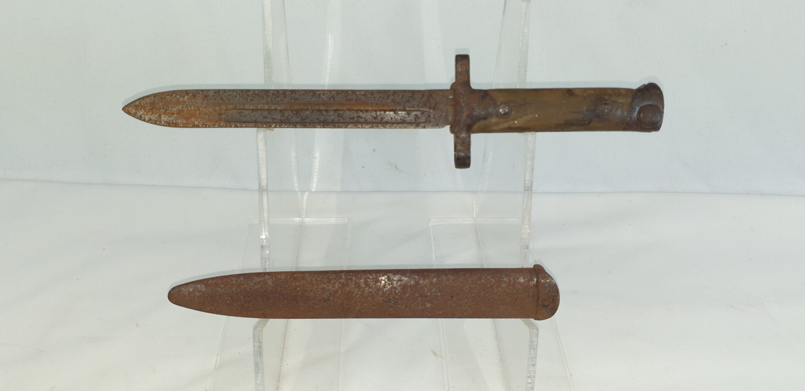 WW2 Italian M1938 Carcano Rifle Bayonet