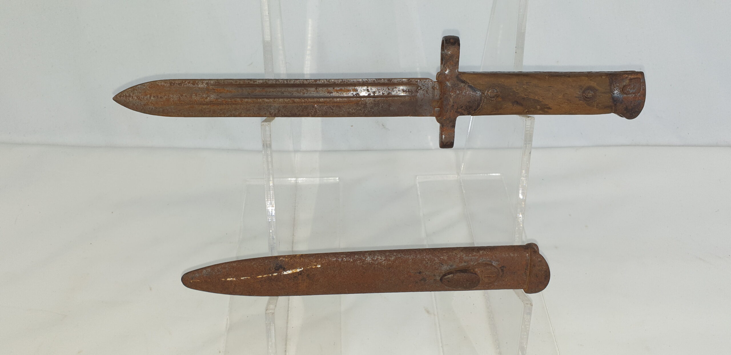 WW2 Italian M1938 Carcano Rifle Bayonet - Image 7