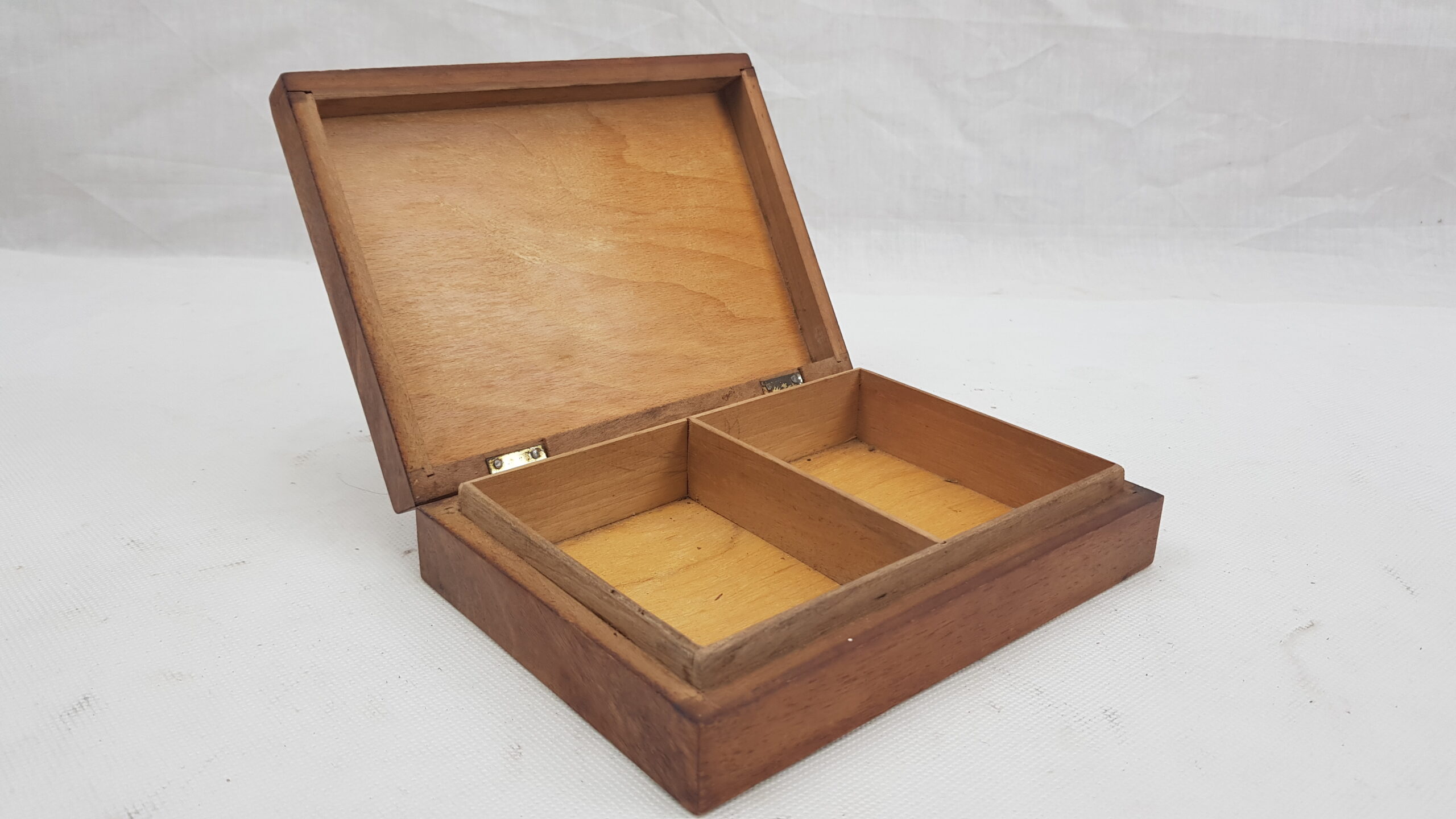 WW2 REME Wooden Small Ditty Box - Image 3