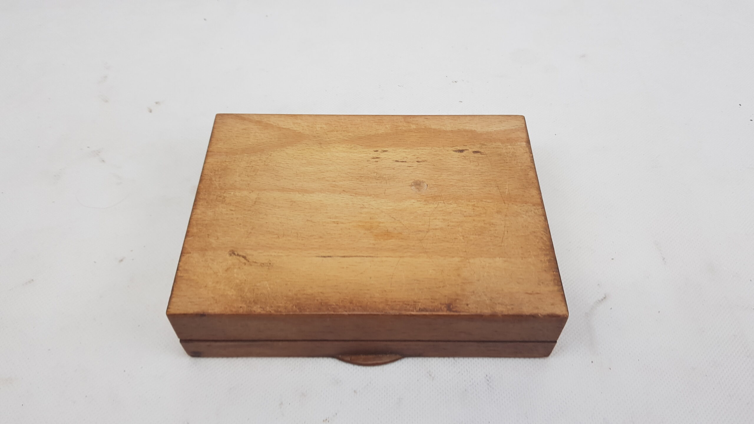 WW2 REME Wooden Small Ditty Box - Image 2