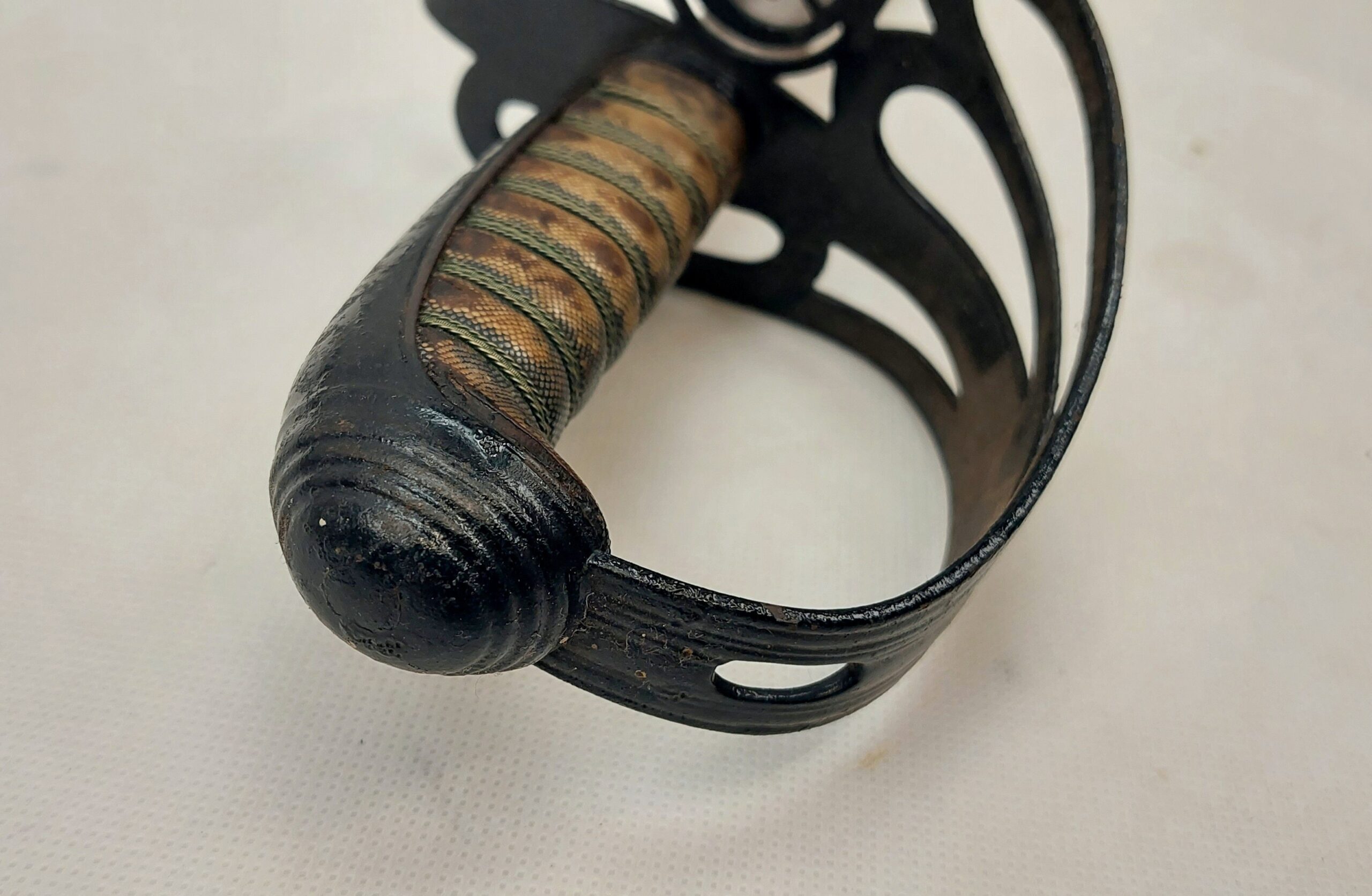 1827 Pattern Rifles Sword And Scabbard - Image 38