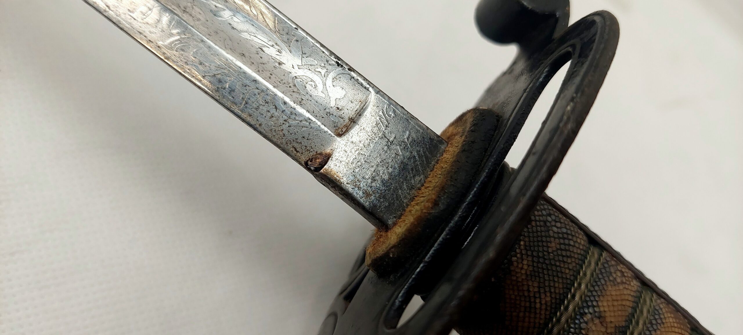 1827 Pattern Rifles Sword And Scabbard - Image 14