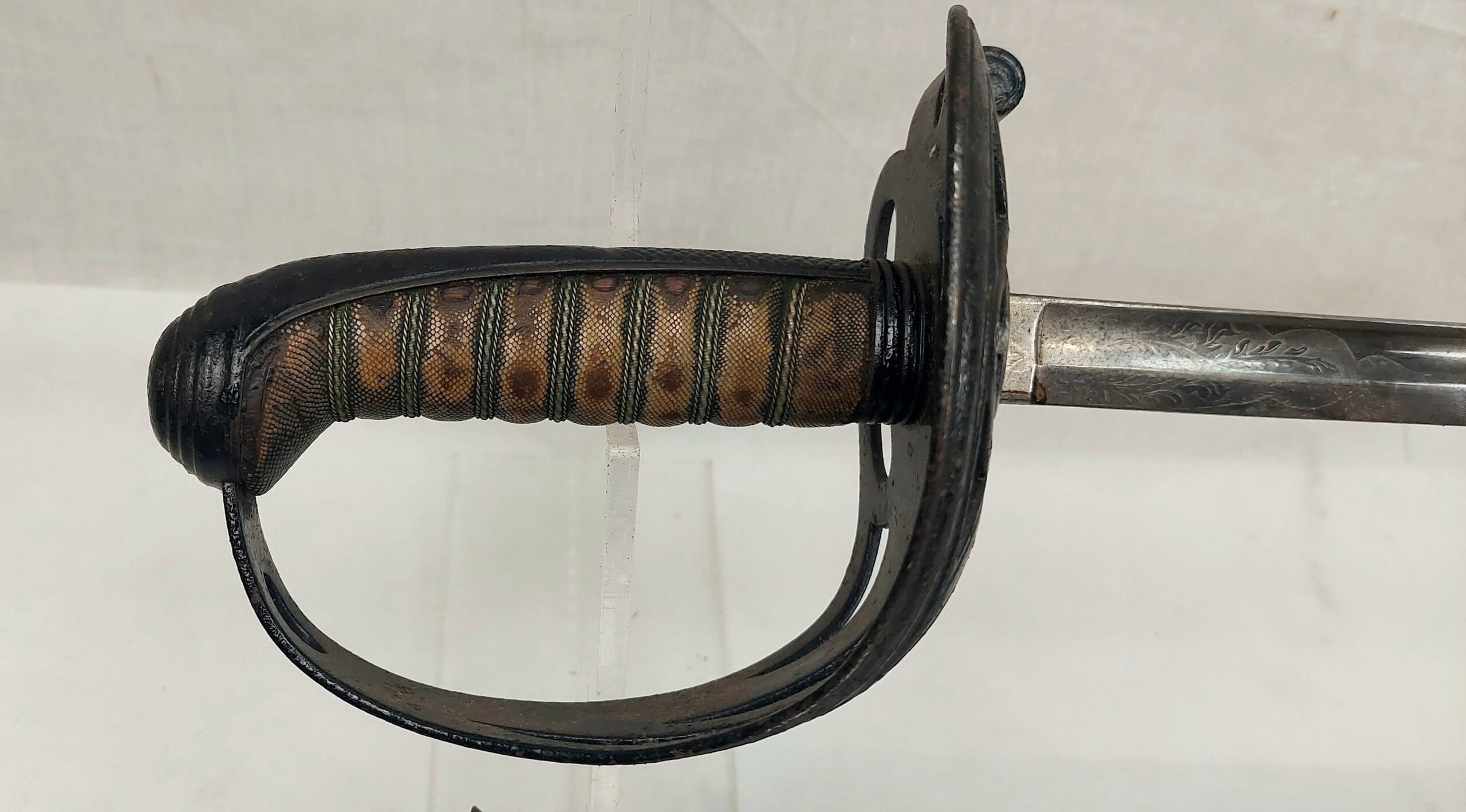 1827 Pattern Rifles Sword And Scabbard - Image 24