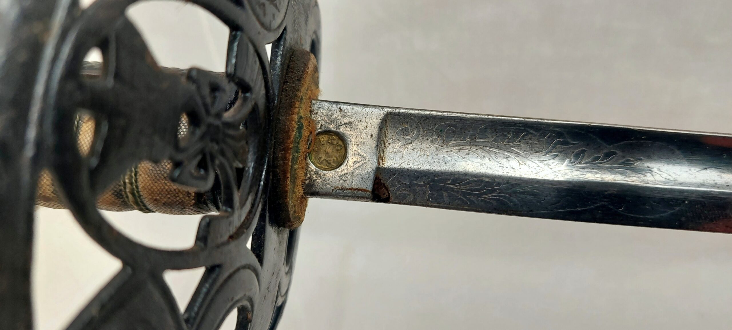 1827 Pattern Rifles Sword And Scabbard - Image 23