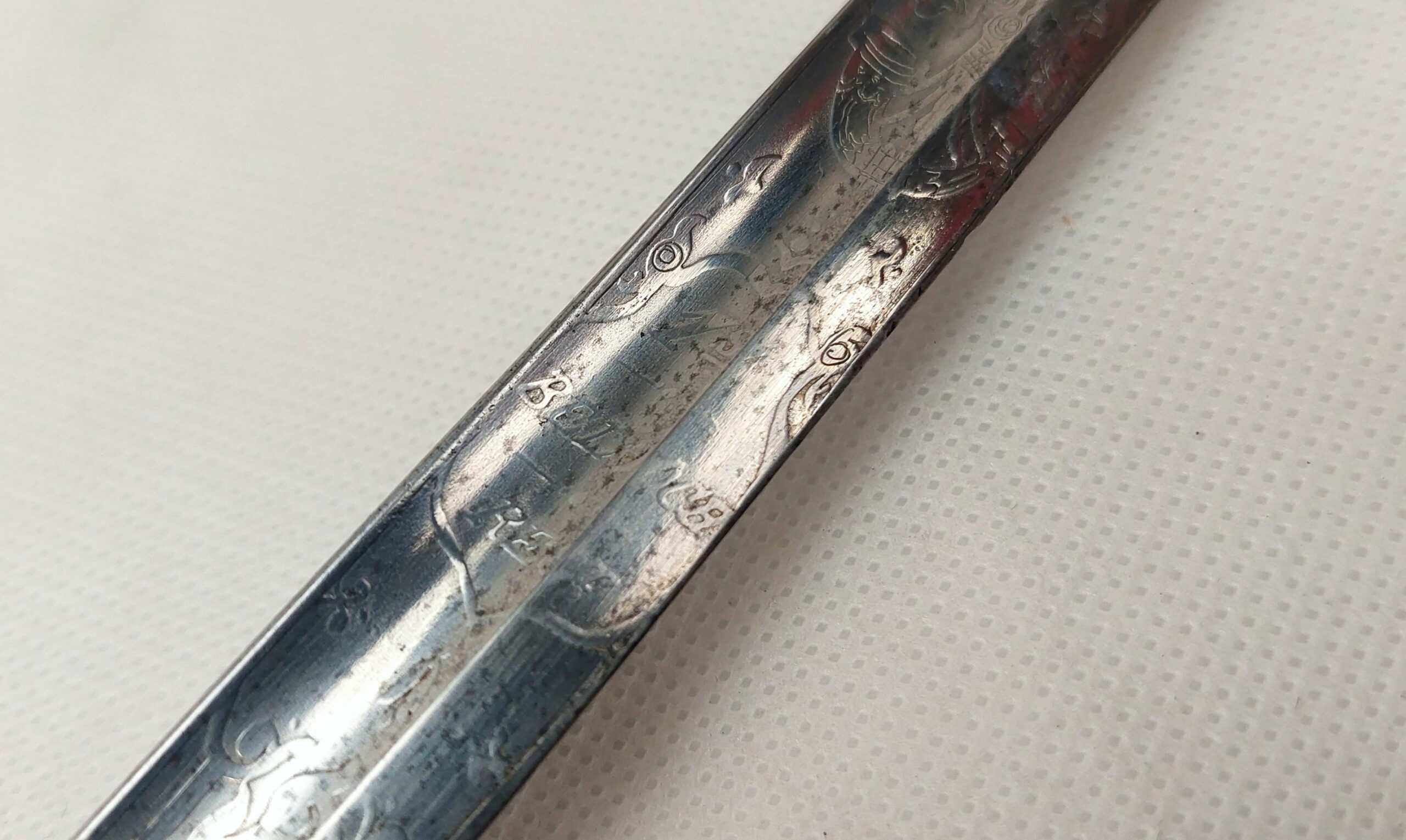 1827 Pattern Rifles Sword And Scabbard - Image 43