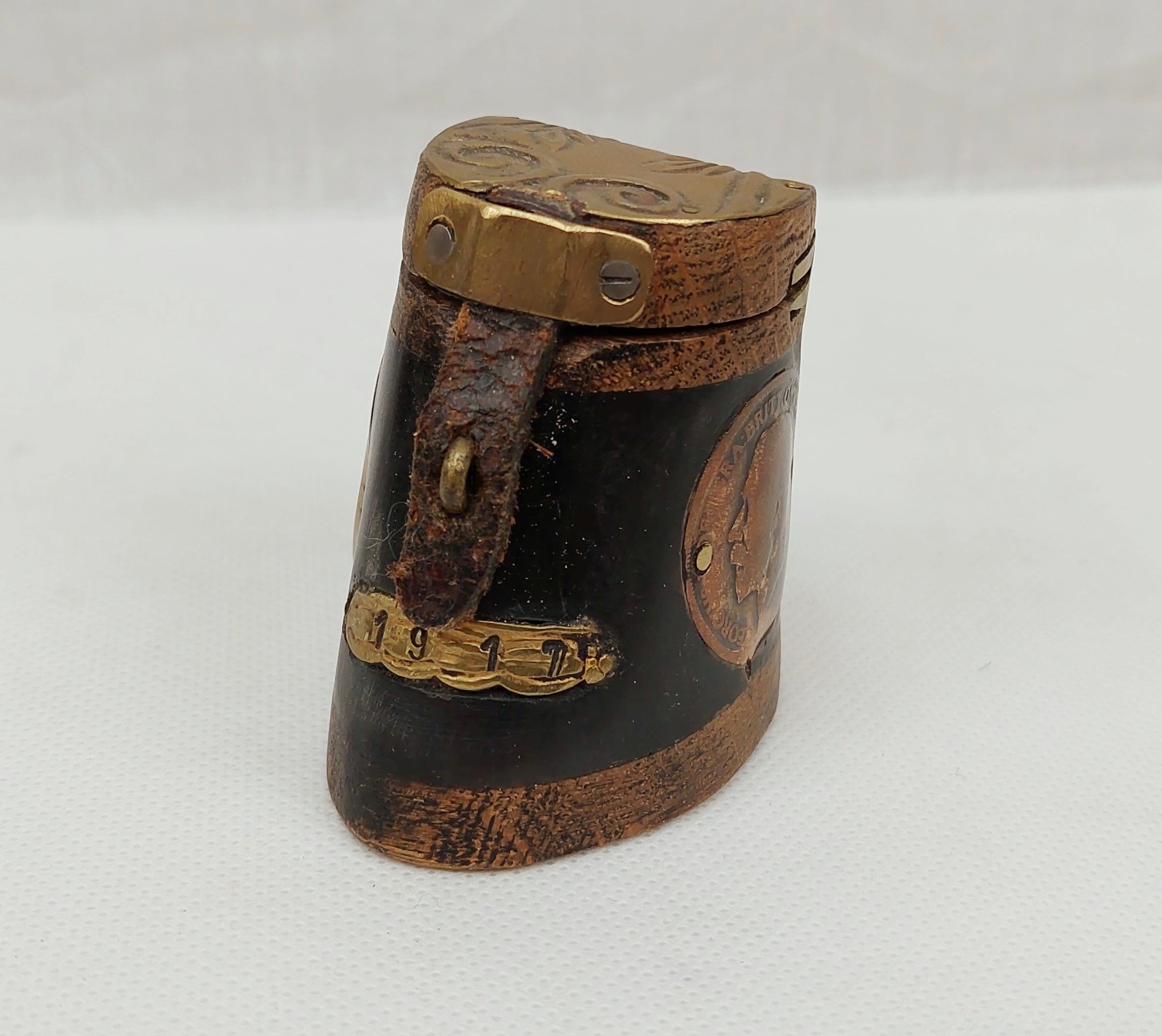 1917 Imperial Camel Corp Snuff Box - Image 6