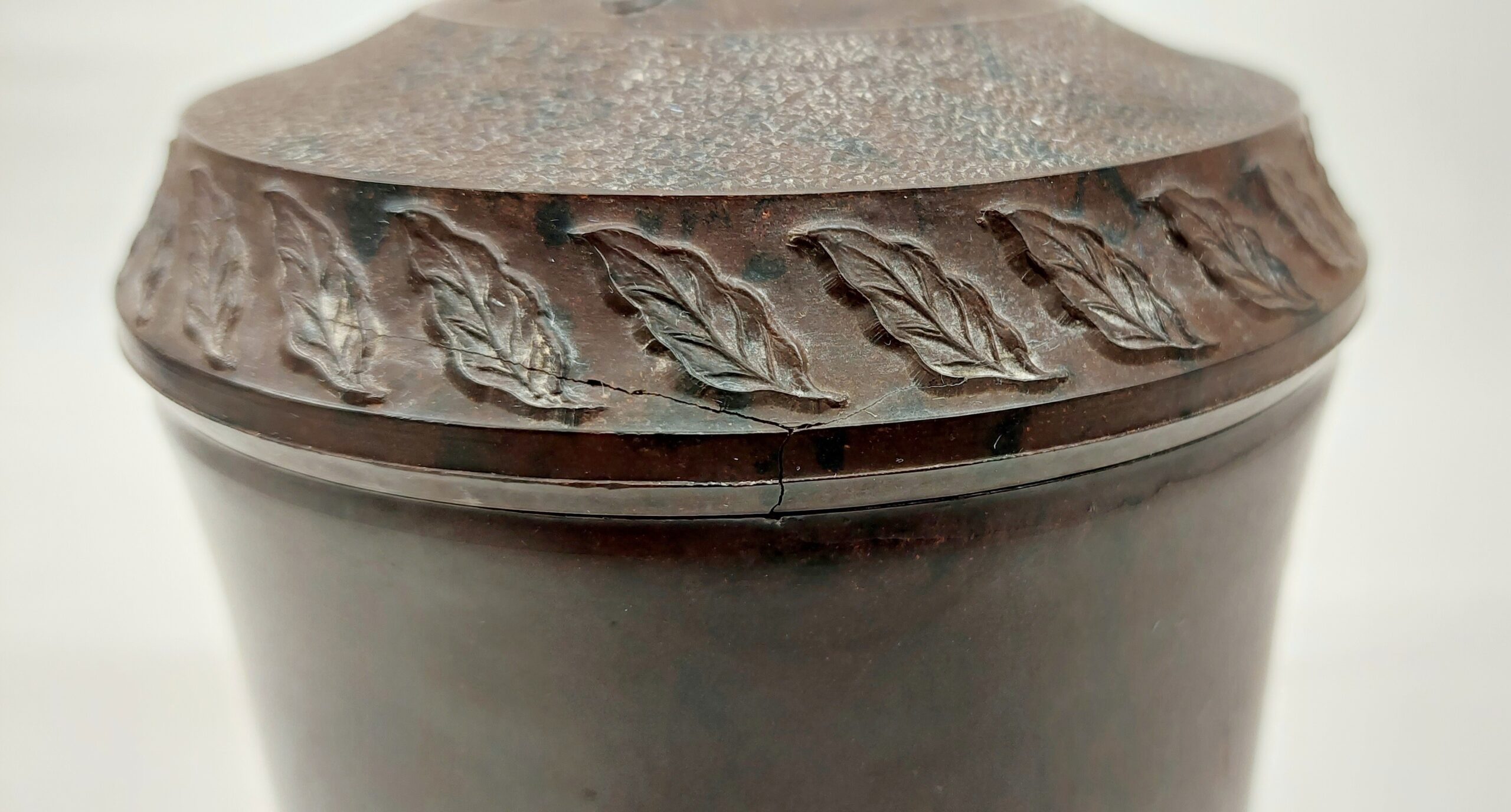 1930s Bakelite Tobacco Jar - Image 5