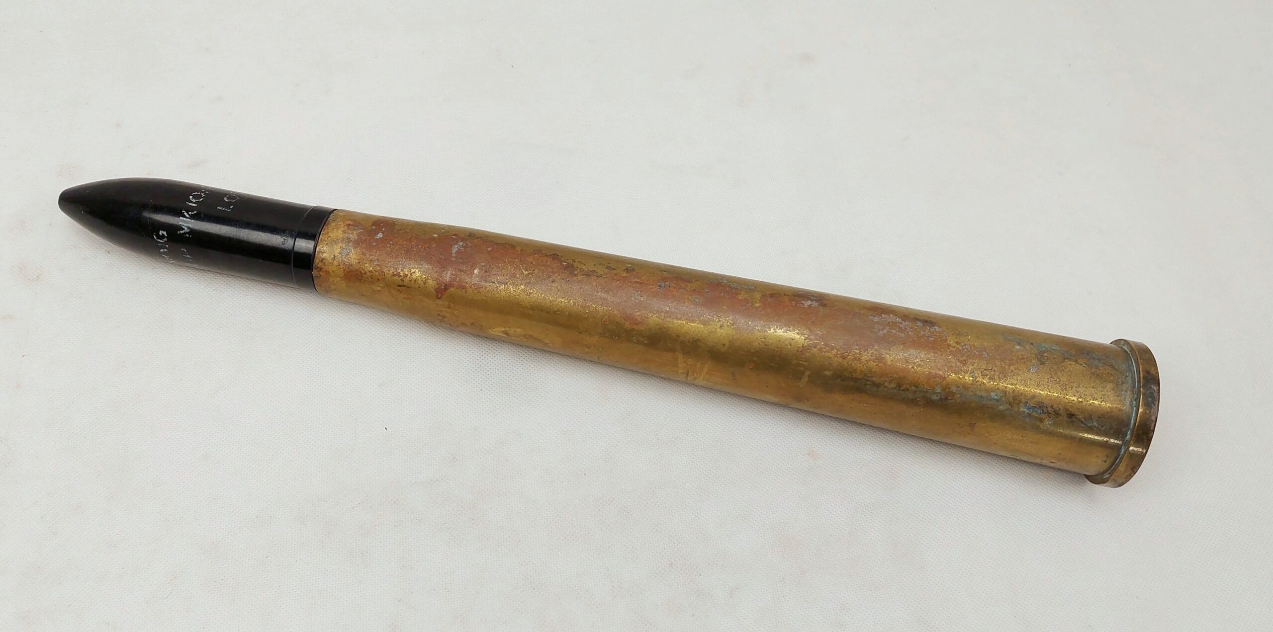 Inert 1956 Bofors 40mm Shell
