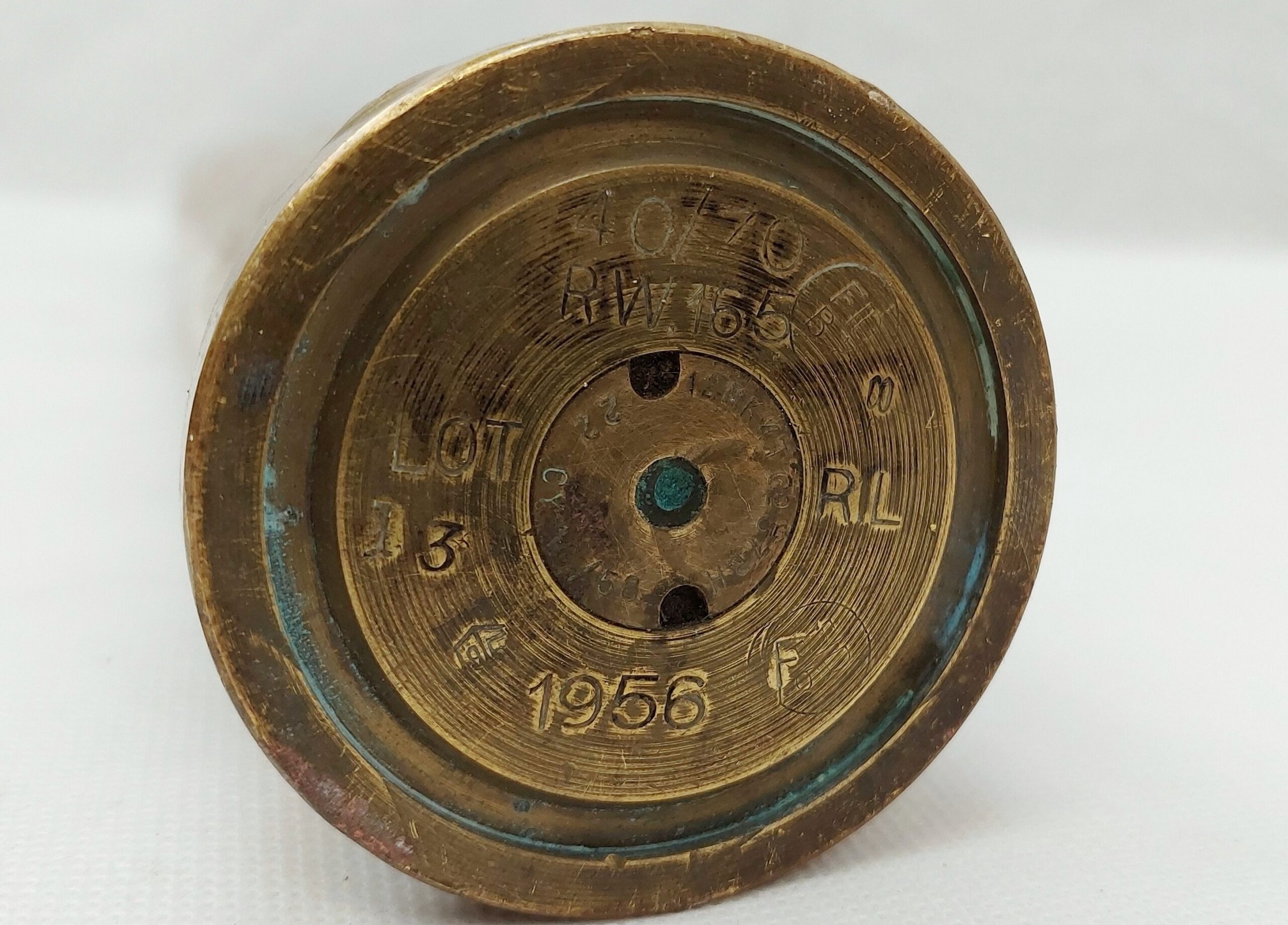 Inert 1956 Bofors 40mm Shell - Image 2