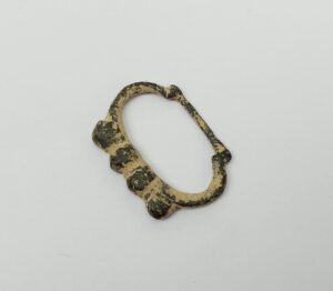 7th Century Saxon Bronze Buckle #5