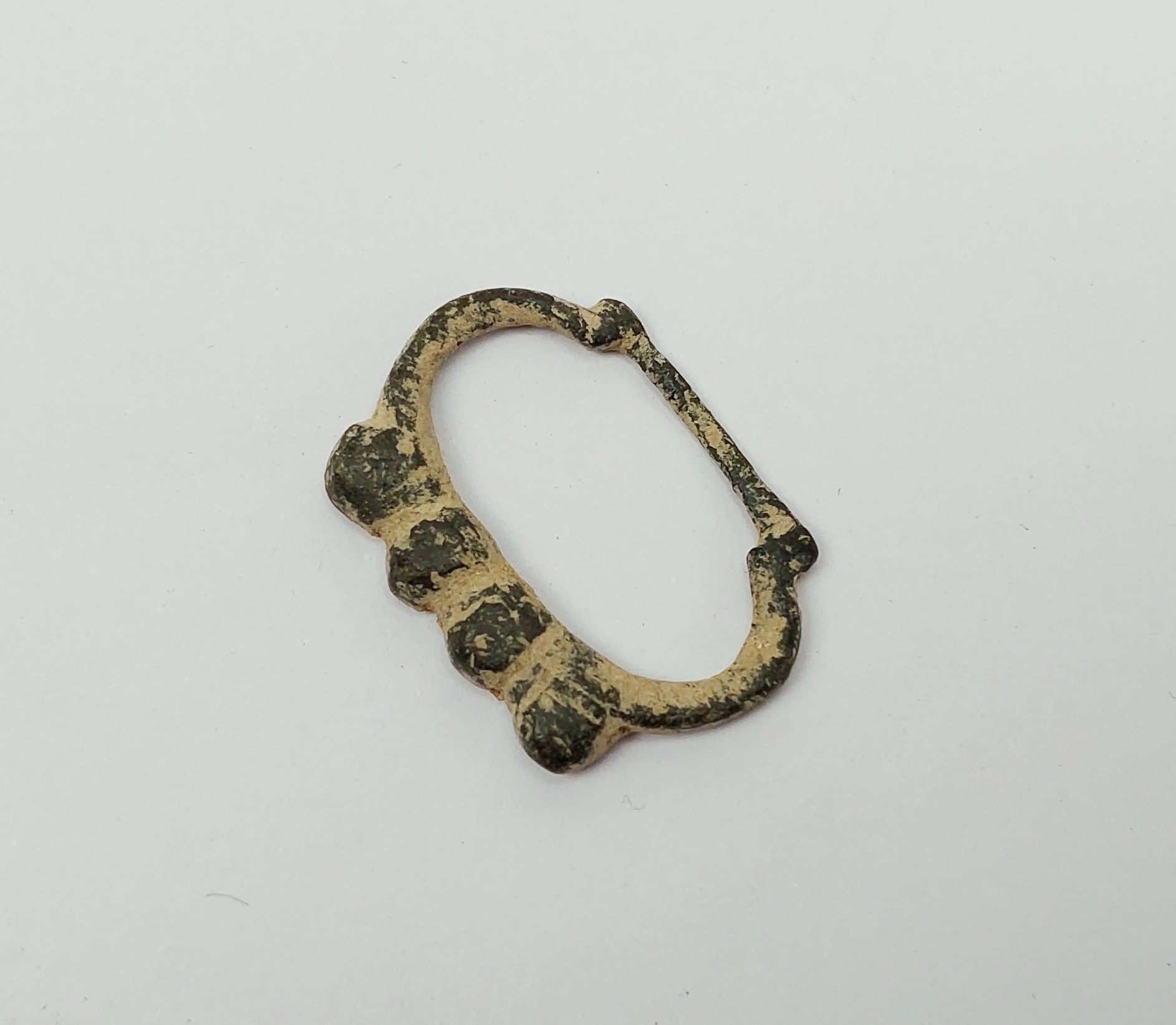 7th Century Saxon Bronze Buckle #5