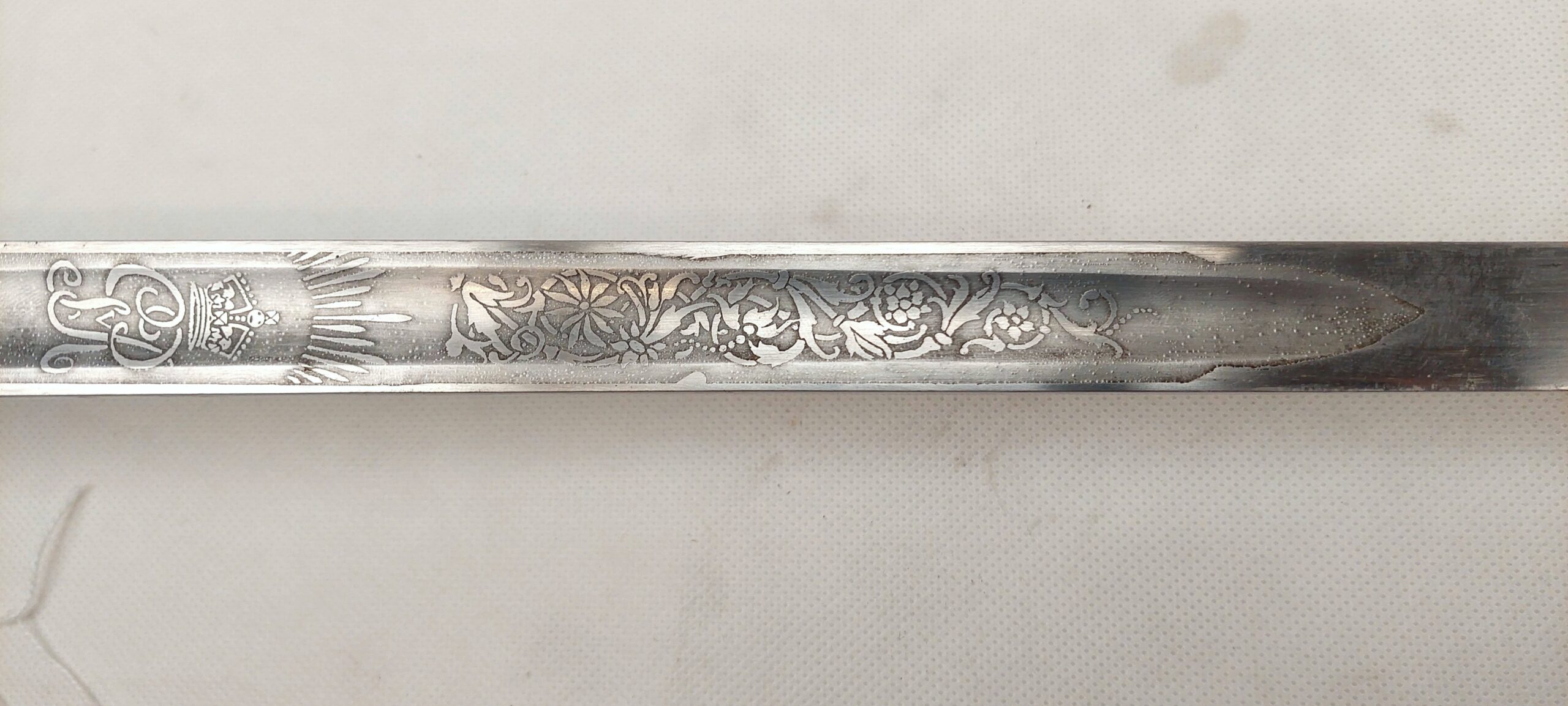 British George V 1897 Pattern Infantry Officers Sword By Batson Of London - Image 17