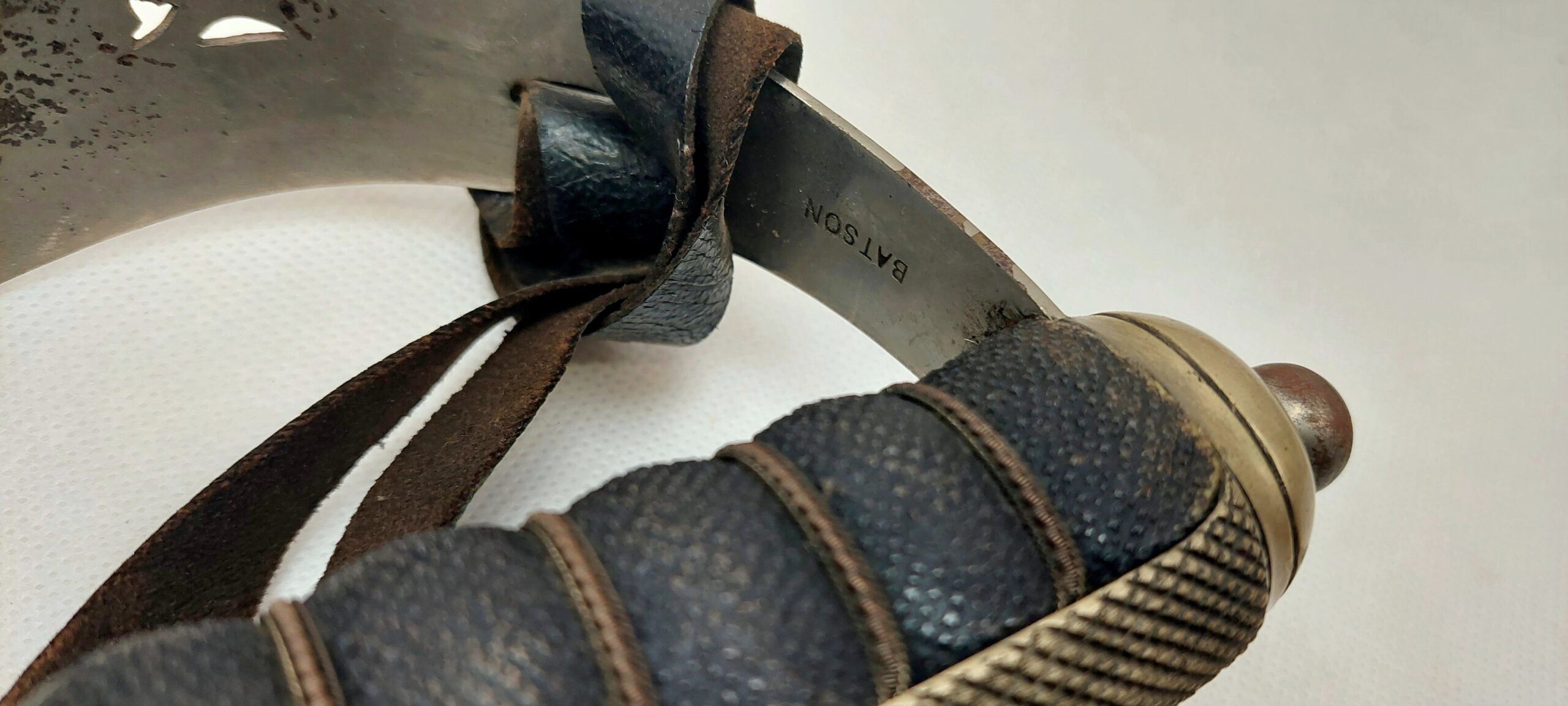 British George V 1897 Pattern Infantry Officers Sword By Batson Of London - Image 10