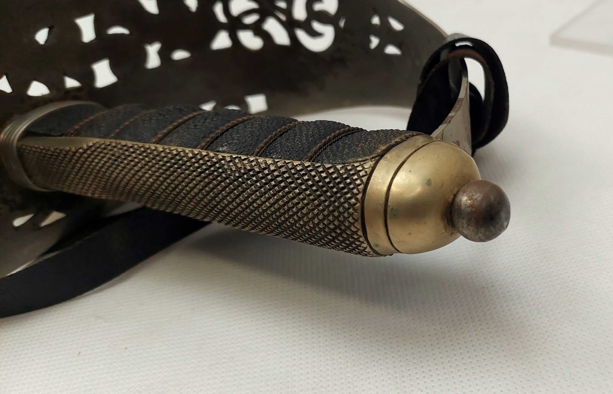 British George V 1897 Pattern Infantry Officers Sword By Batson Of London - Image 9