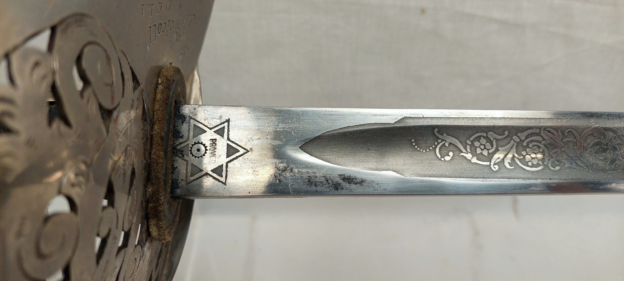 British George V 1897 Pattern Infantry Officers Sword By Batson Of London - Image 25