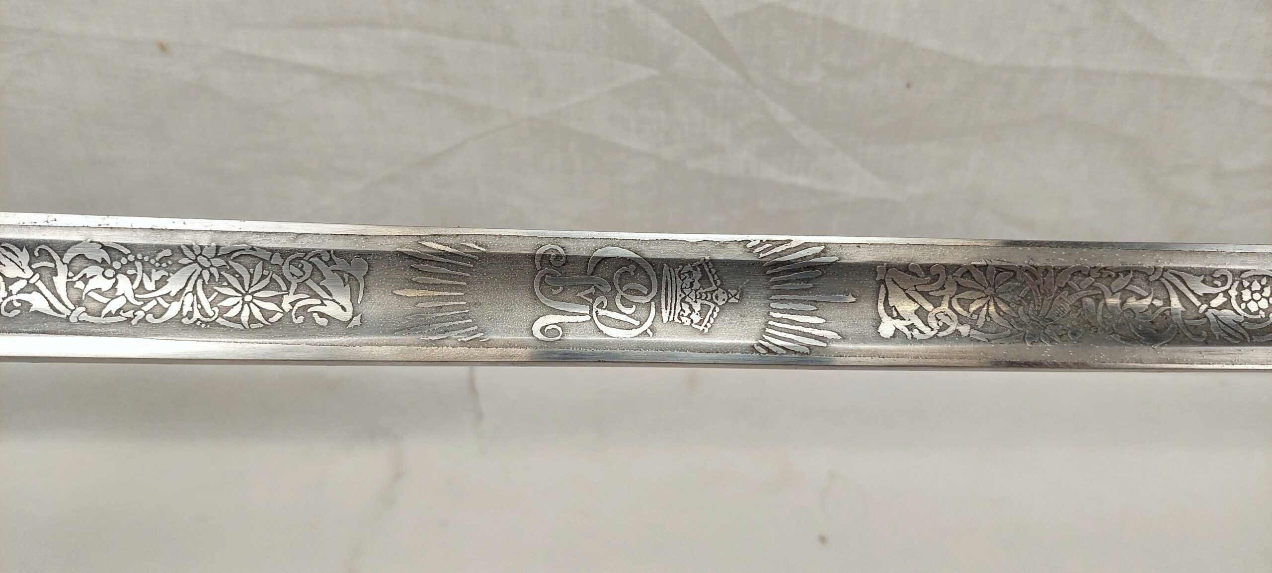 British George V 1897 Pattern Infantry Officers Sword By Batson Of London - Image 24