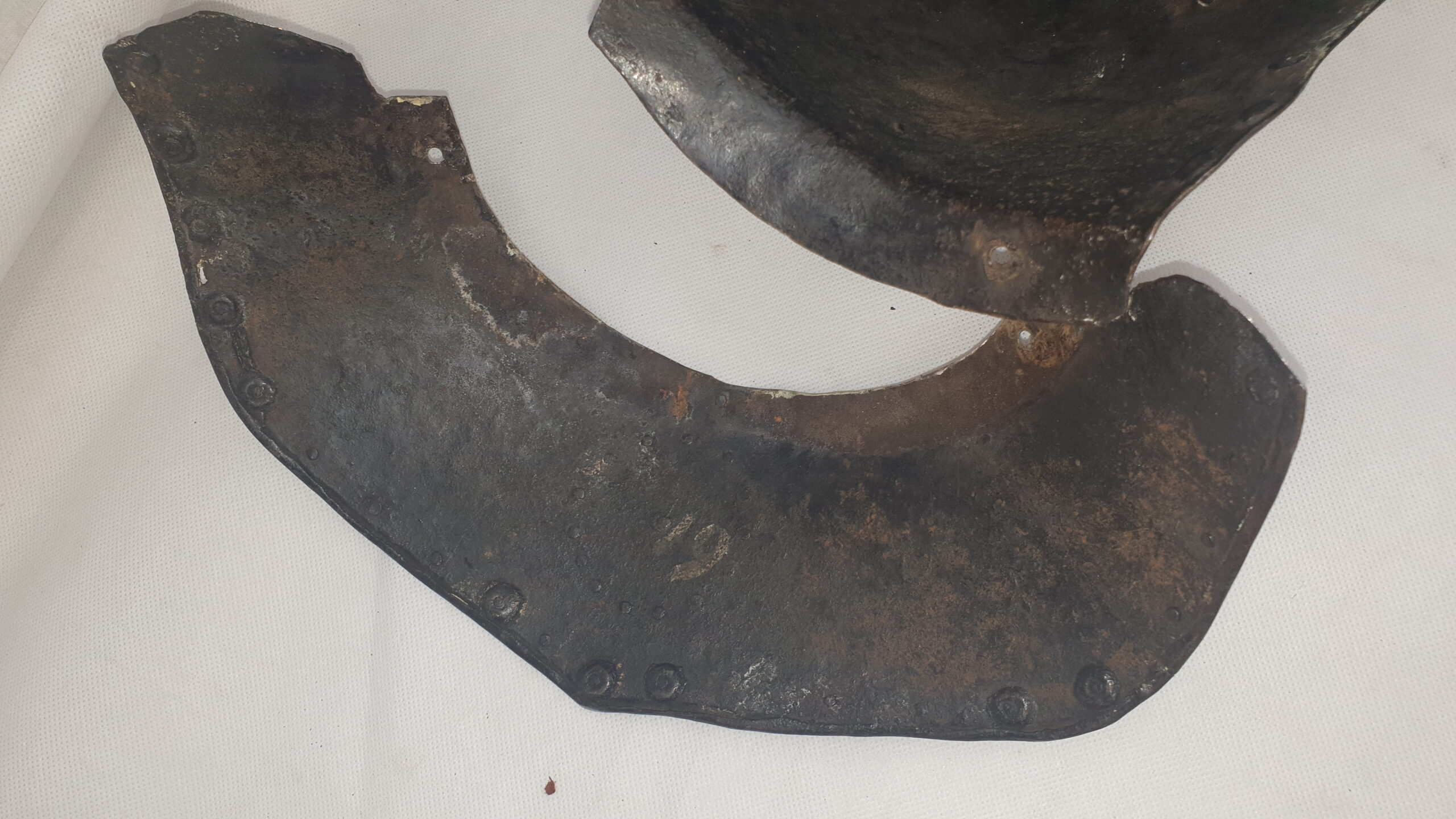 Circa 1620 Dutch Or British Cuirassier Helmet - Image 12
