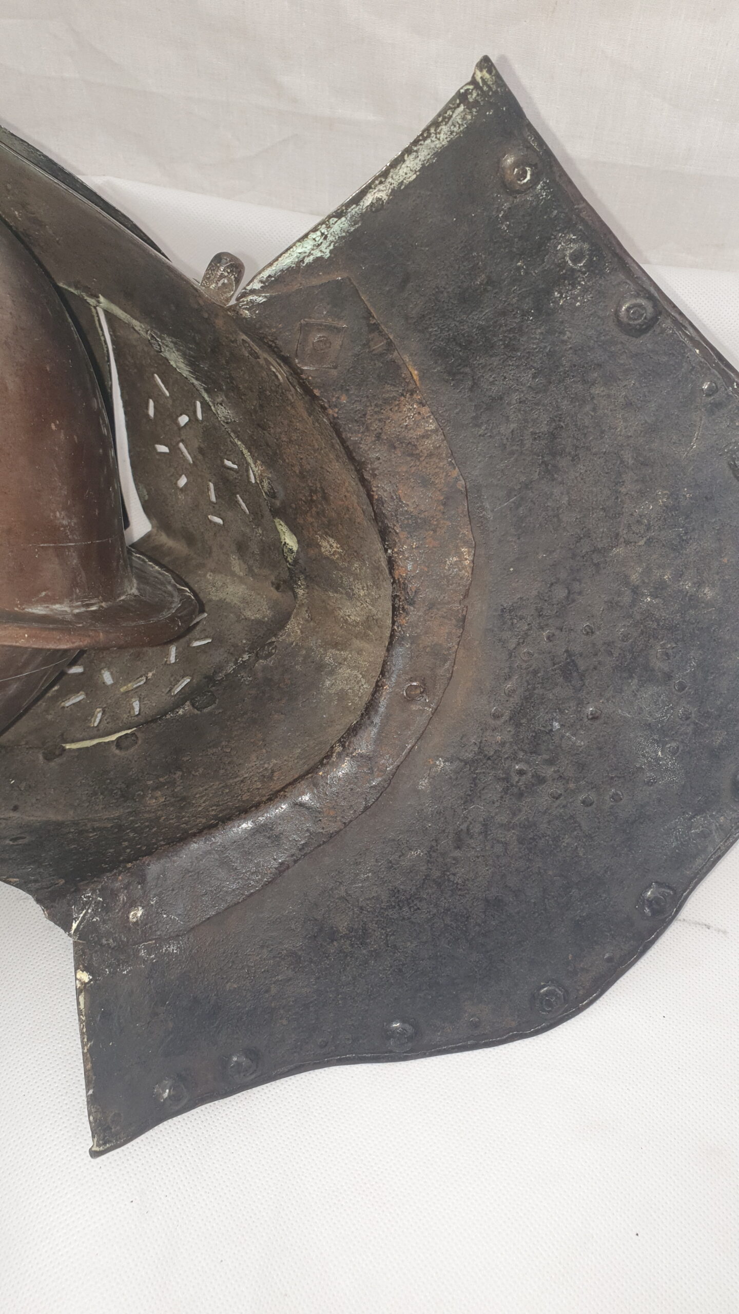 Circa 1620 Dutch Or British Cuirassier Helmet - Image 11