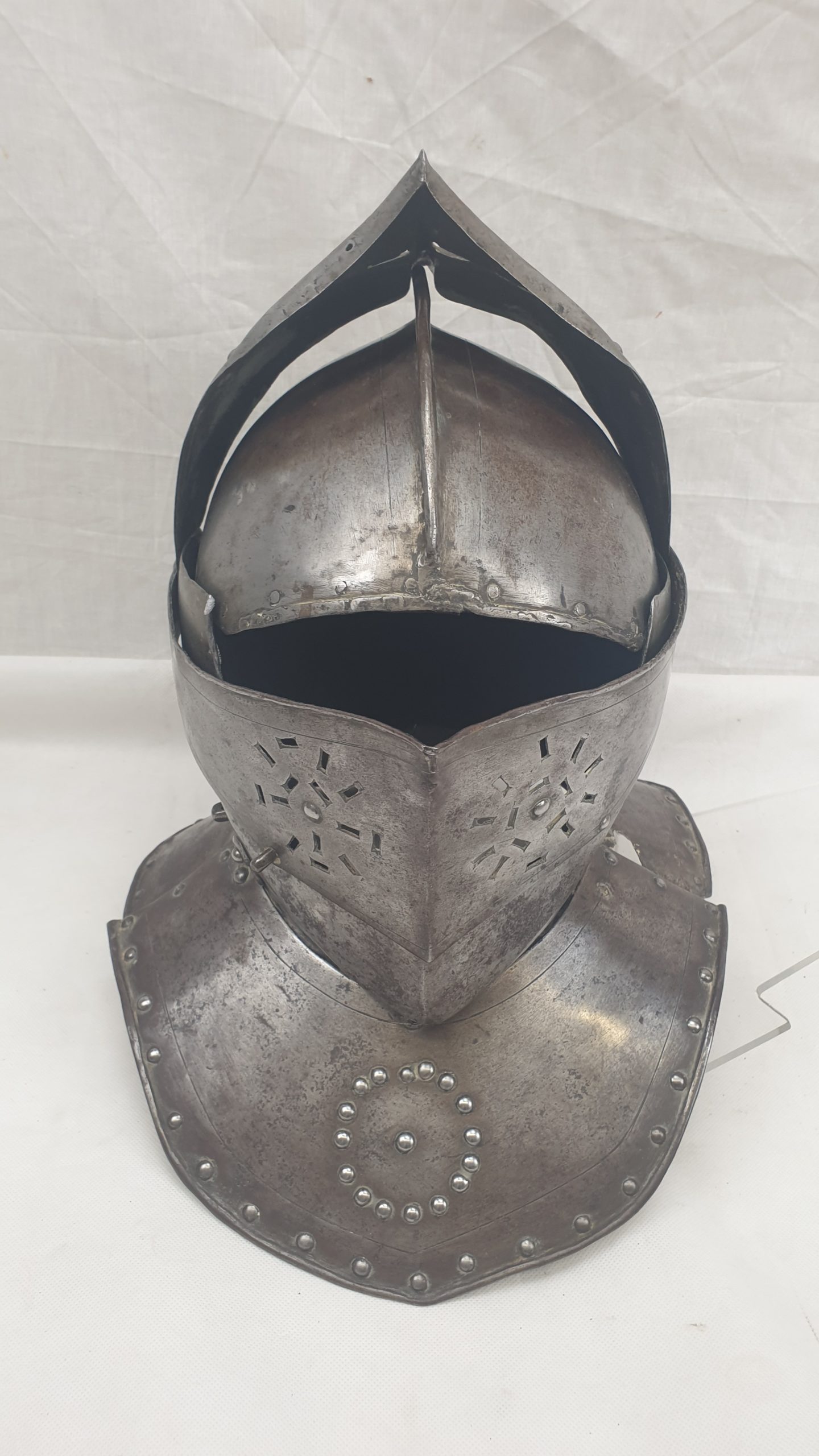 Circa 1620 Dutch Or British Cuirassier Helmet - Image 3