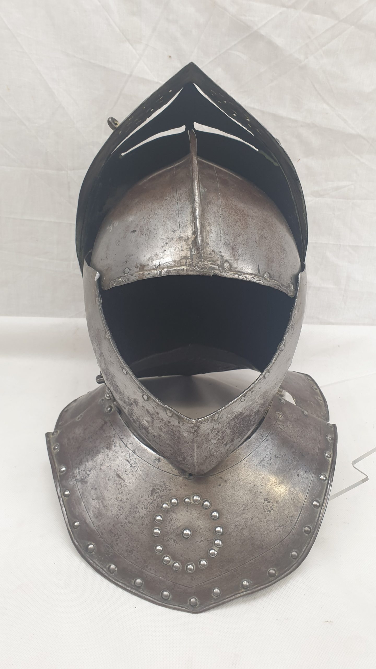 Circa 1620 Dutch Or British Cuirassier Helmet - Image 5