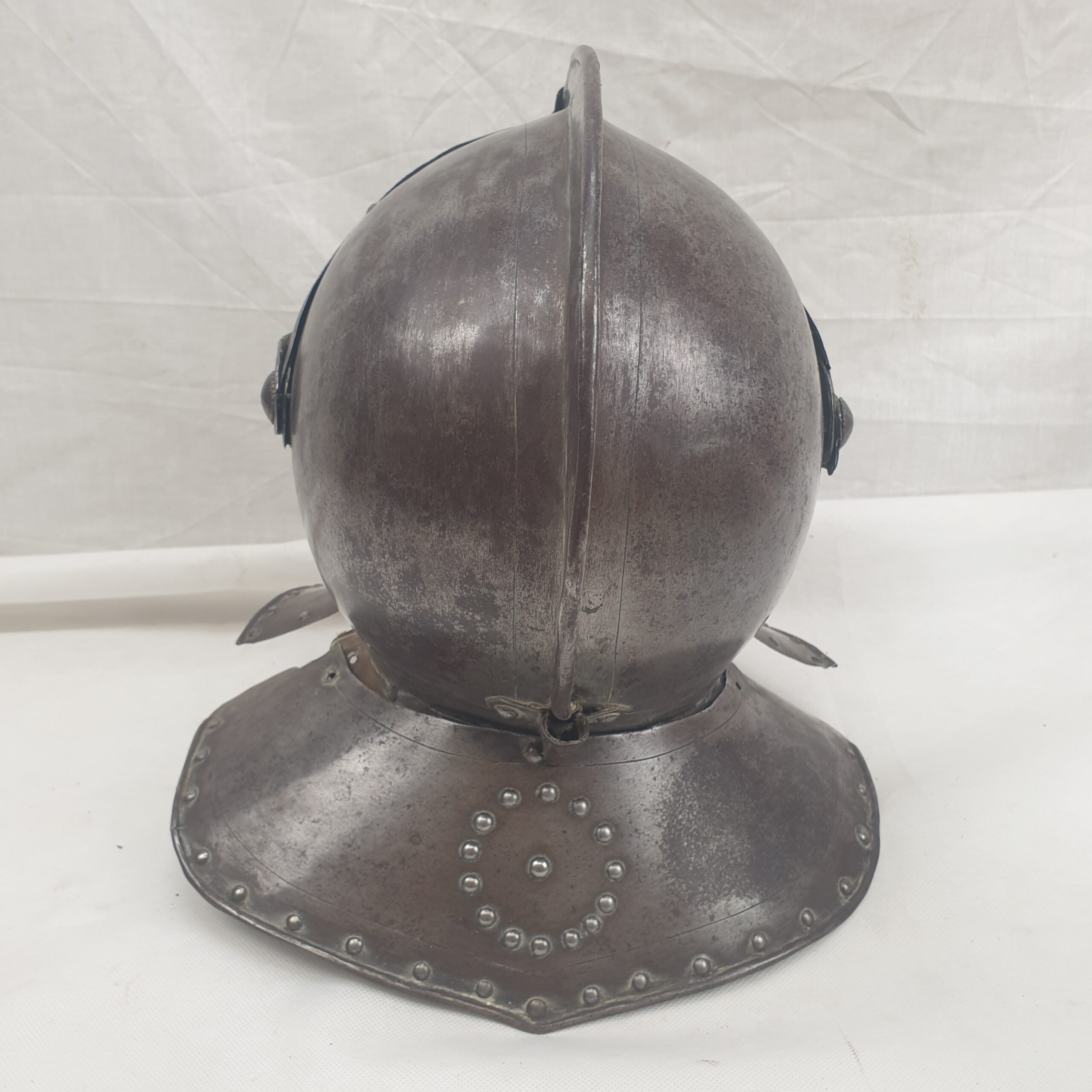 Circa 1620 Dutch Or British Cuirassier Helmet - Image 8