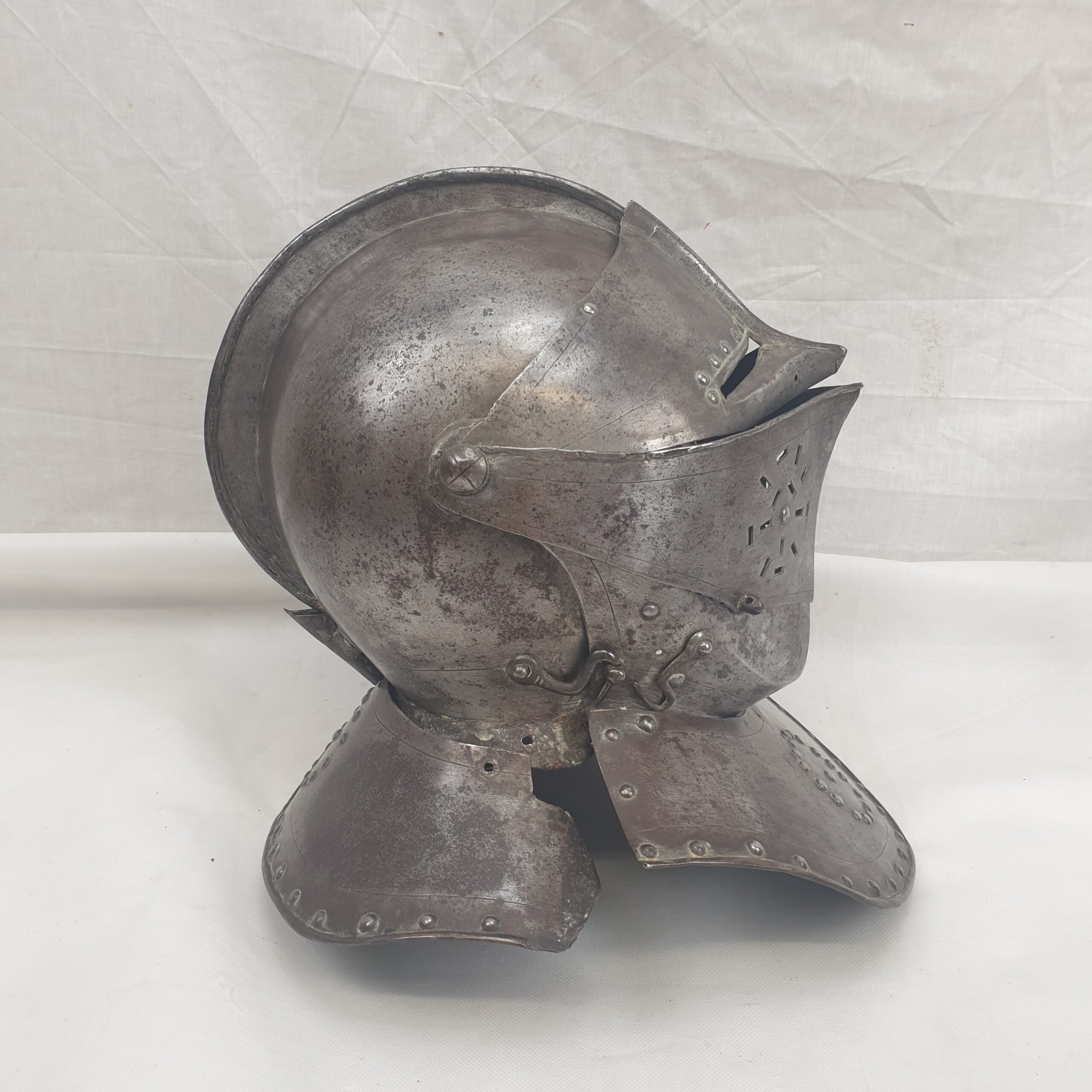 Circa 1620 Dutch Or British Cuirassier Helmet - Image 4