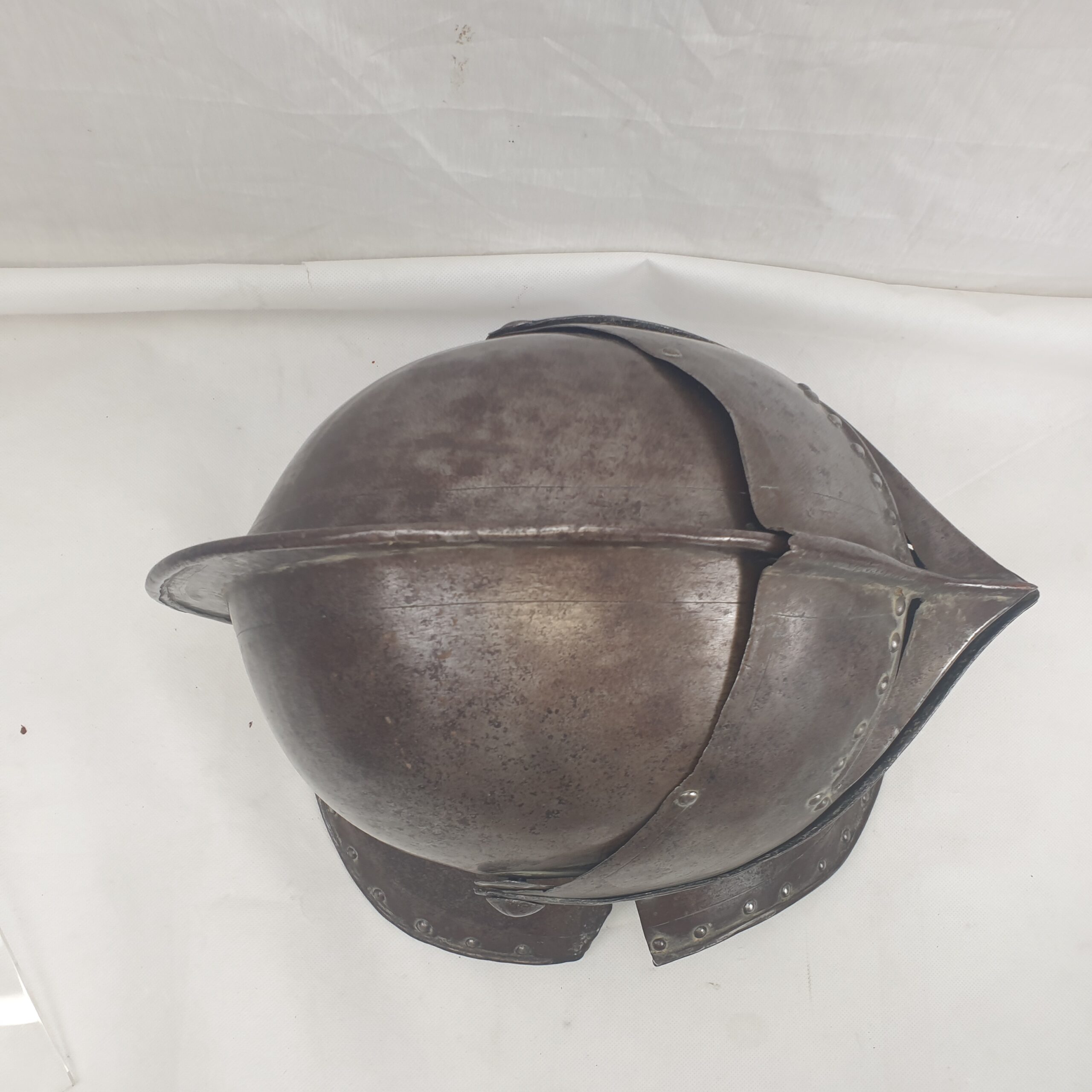 Circa 1620 Dutch Or British Cuirassier Helmet - Image 7