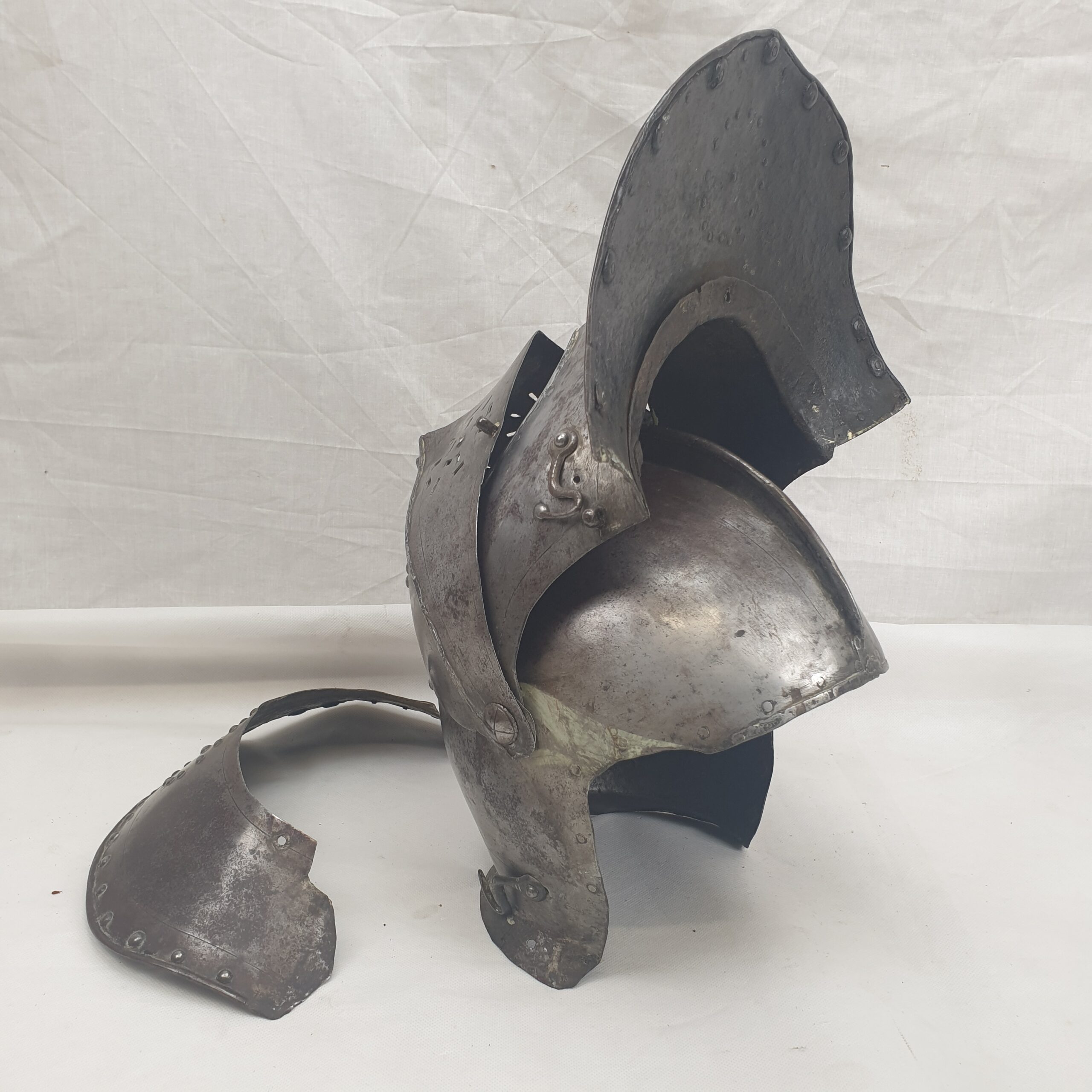 Circa 1620 Dutch Or British Cuirassier Helmet - Image 2