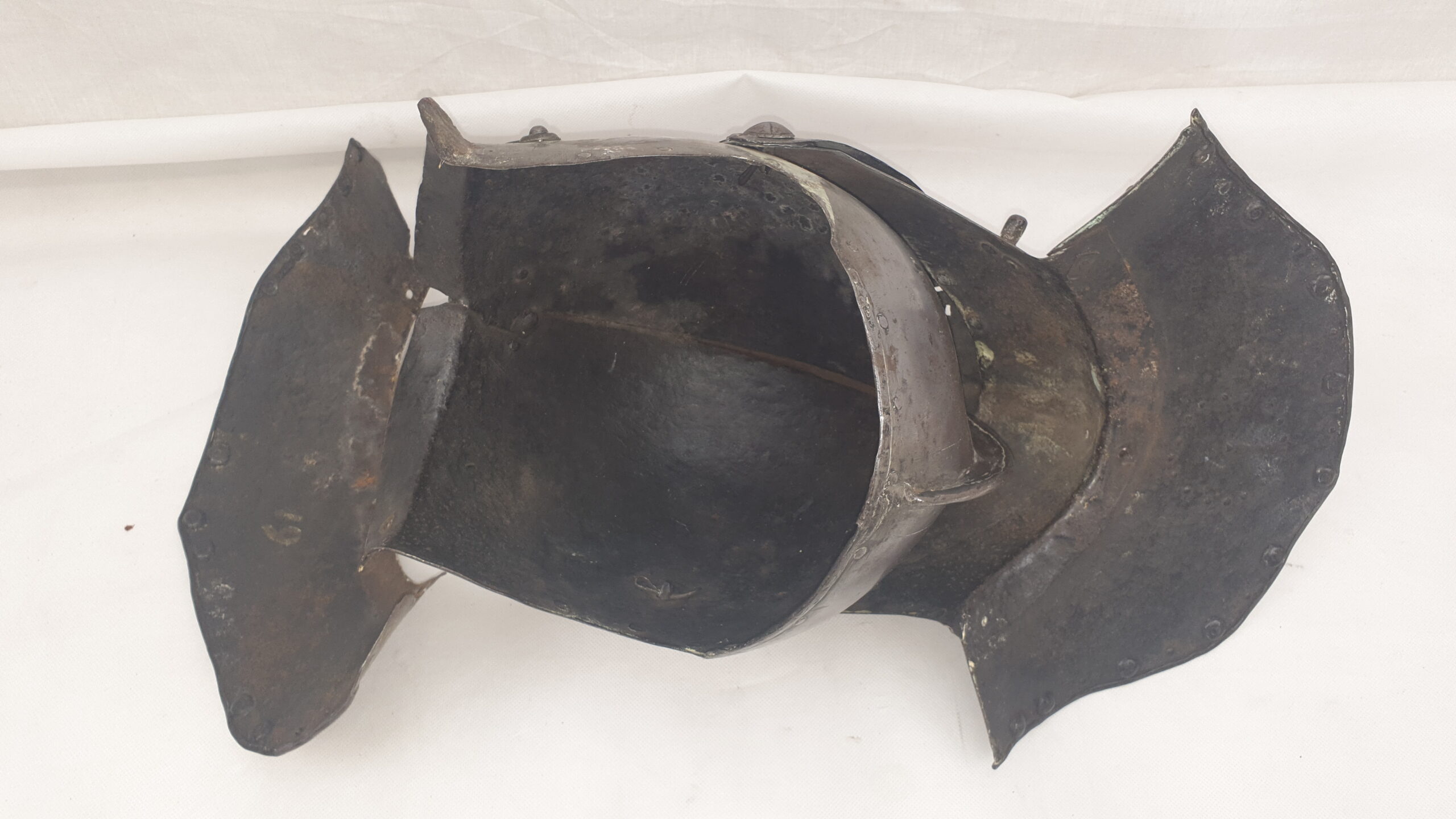 Circa 1620 Dutch Or British Cuirassier Helmet - Image 14