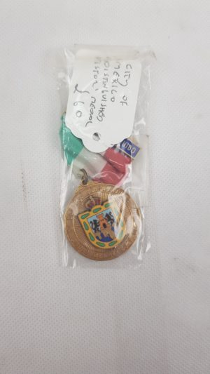 City Of Mexico Distinguished Visitor Medal
