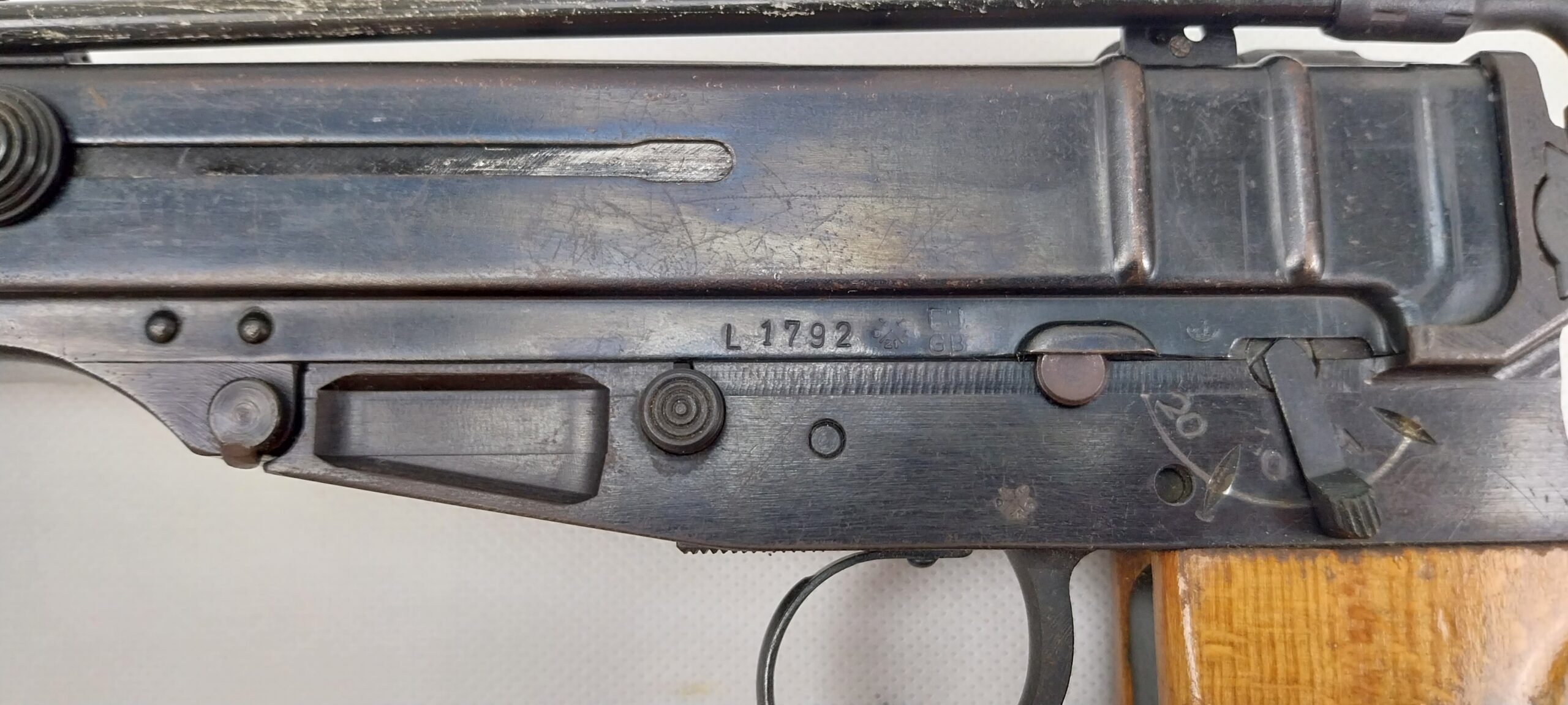 Czech VZ61 Skorpion Deactivated Machine Pistol - Image 7