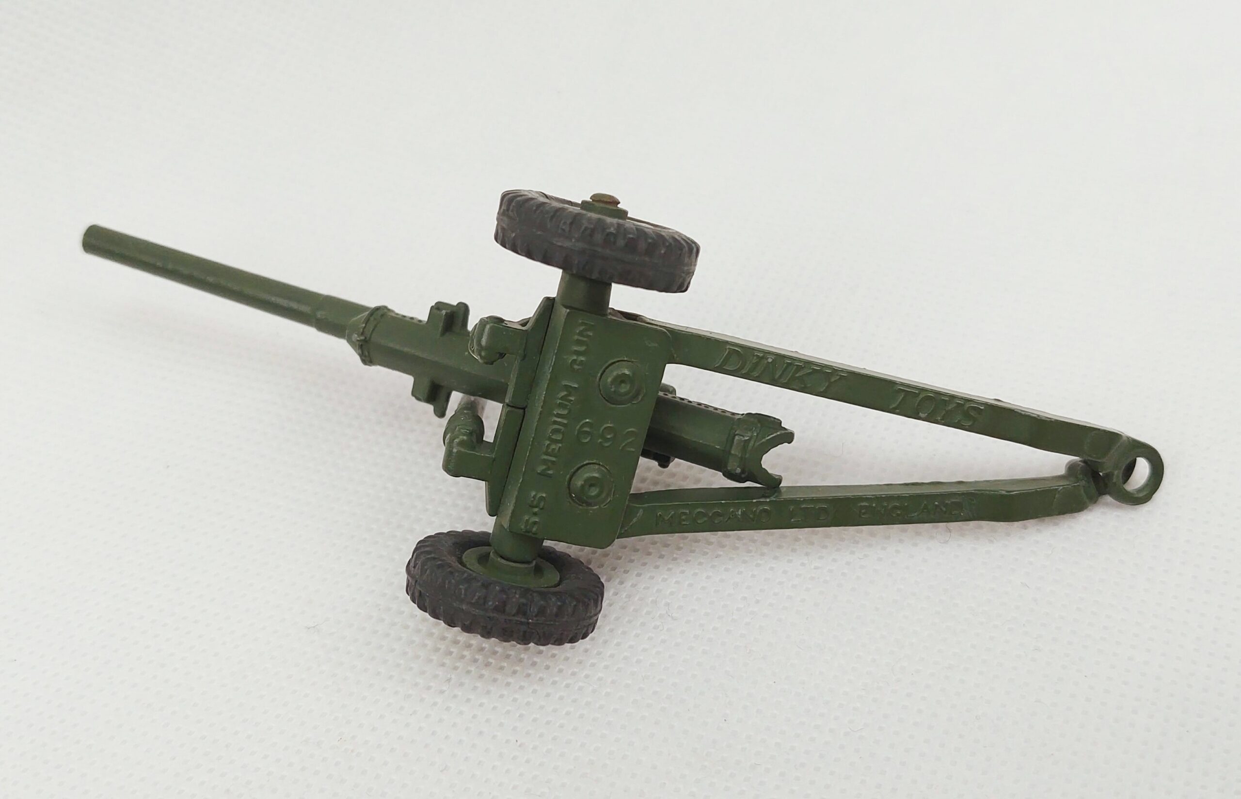 Dinky 692 5.5 Medium Gun - Image 2