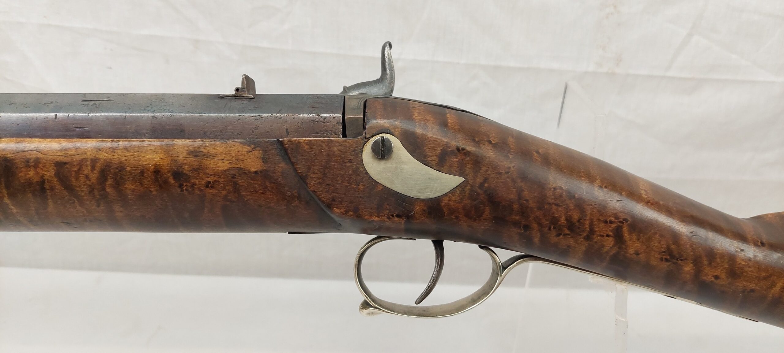 Fine Early 19th Century American Remington Plains Rifle - Image 6