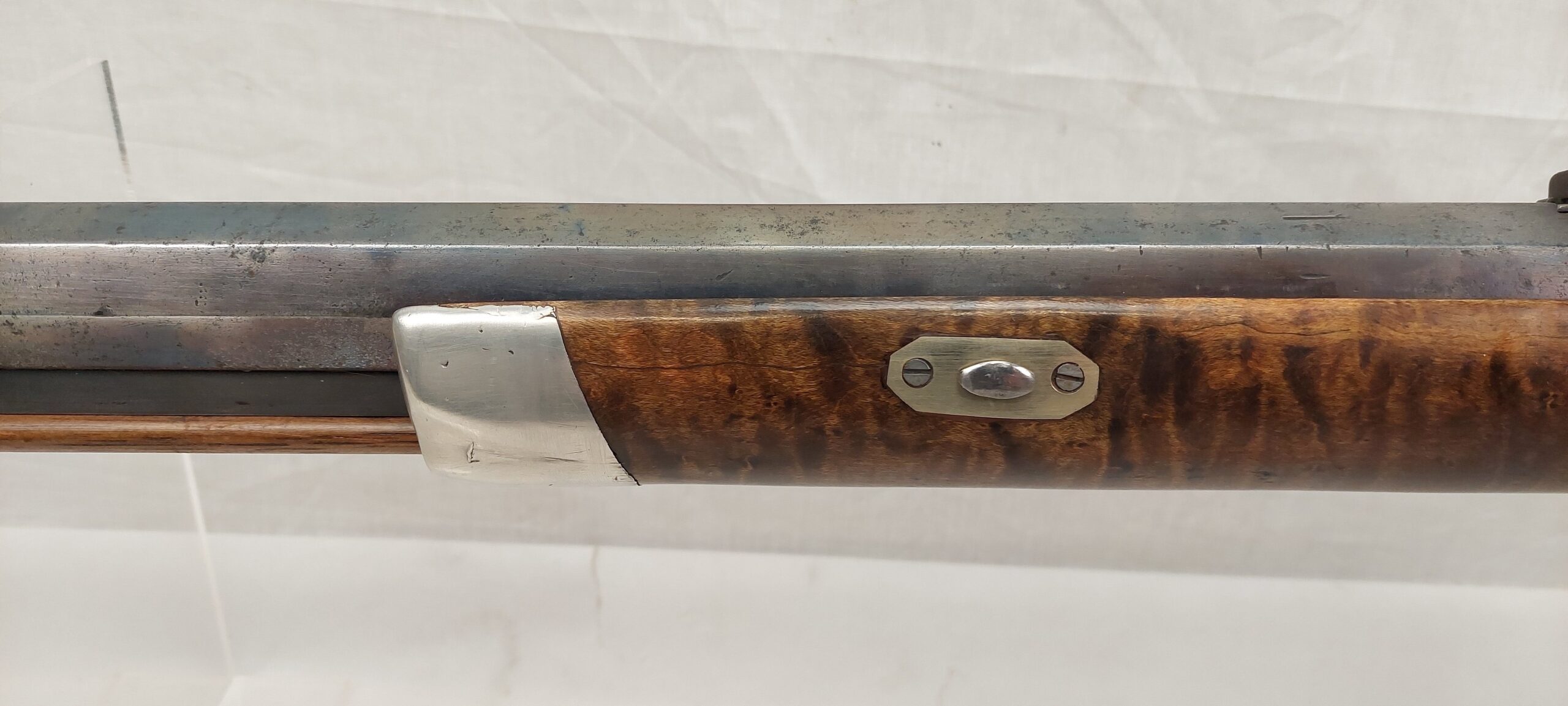 Fine Early 19th Century American Remington Plains Rifle - Image 5