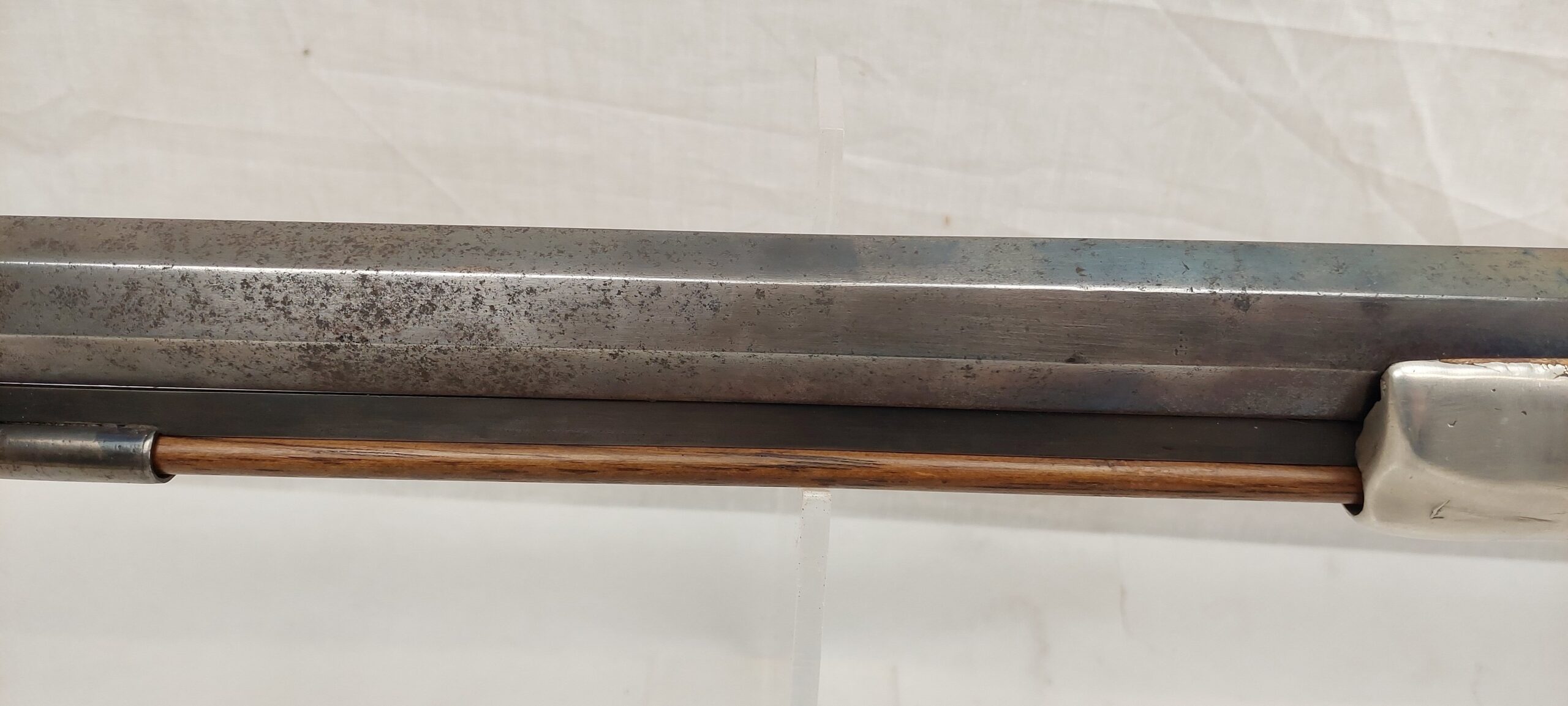 Fine Early 19th Century American Remington Plains Rifle - Image 4