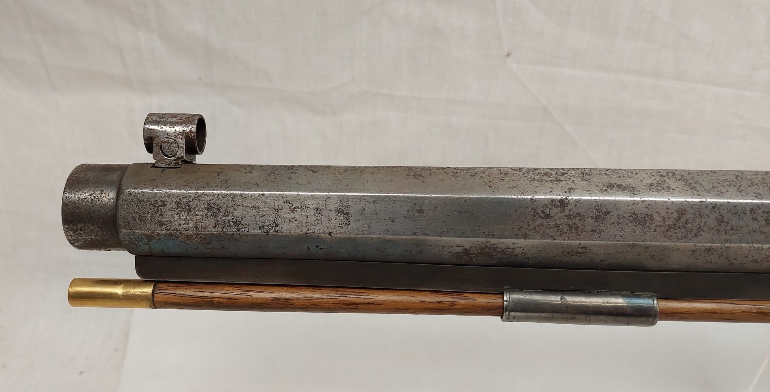 Fine Early 19th Century American Remington Plains Rifle - Image 3